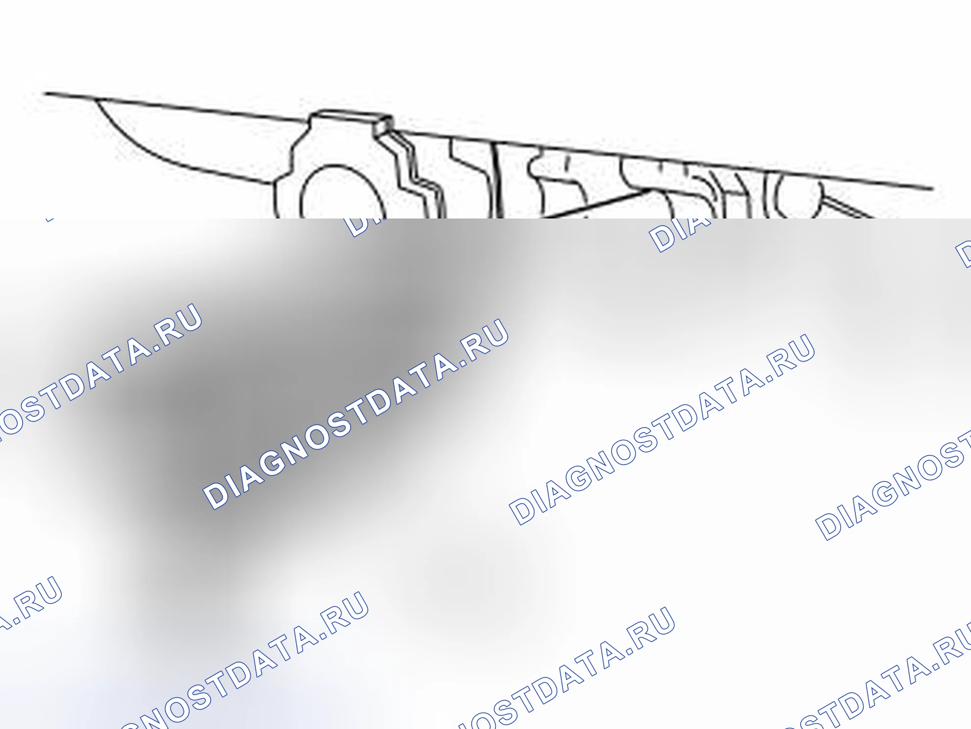 Рис. 287: УСТАНОВКА. Volvo S40 II рестайлинг