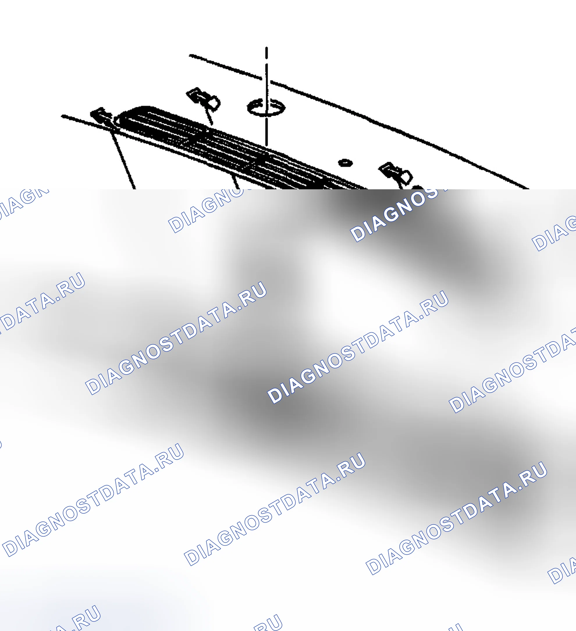 Рис. 41: Порядок демонтажа. Chevrolet Impala VIII