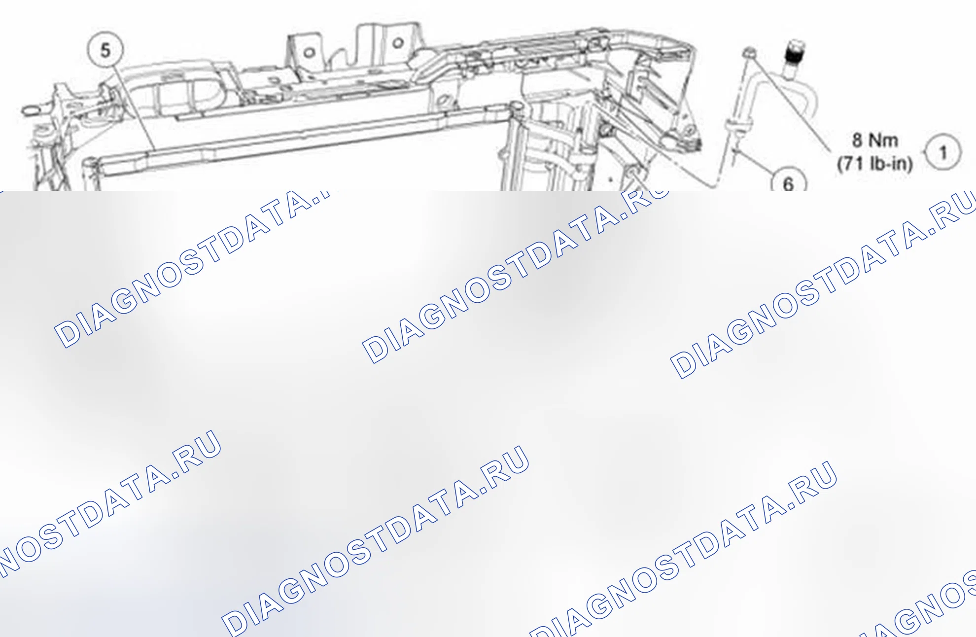 Рис. 12: Сердечник конденсатора переменного тока. Ford Fiesta Mk6