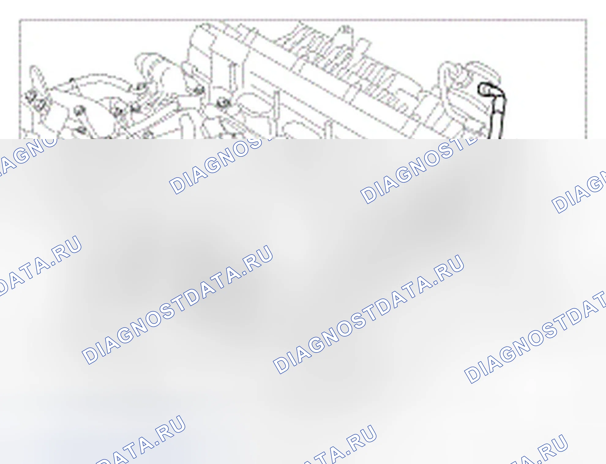 Рис. 732. Hyundai Genesis I рестайлинг
