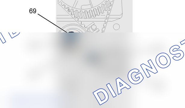 Повторная установка: двигателя DW12 — b1em07kd. Citroen C5 I рестайлинг