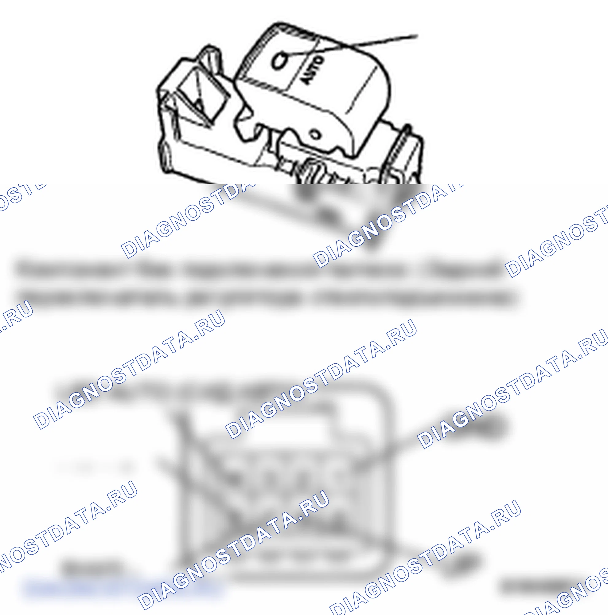 Рис. 92: ПРОВЕРКА обогрева стёкол. Toyota Land Cruiser 200
