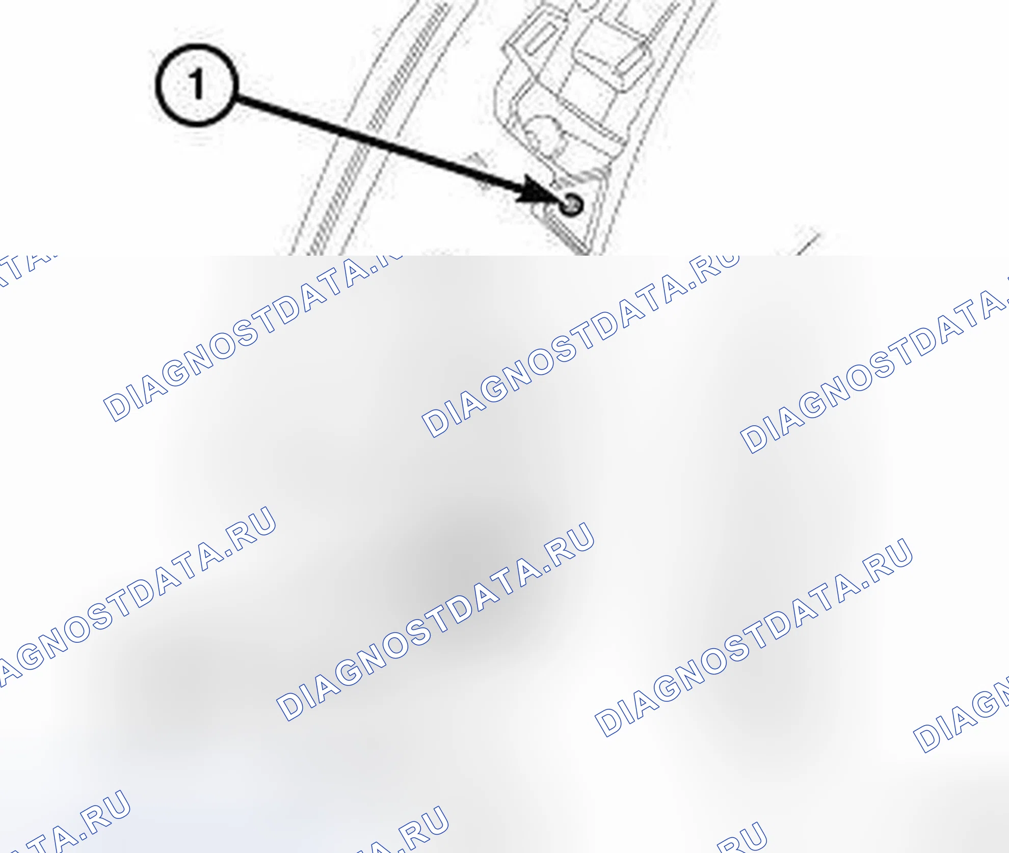 Рис. 179: ВЕРХНЯЯ ЛЕВАЯ НАКЛАДКА. Chrysler 200 I