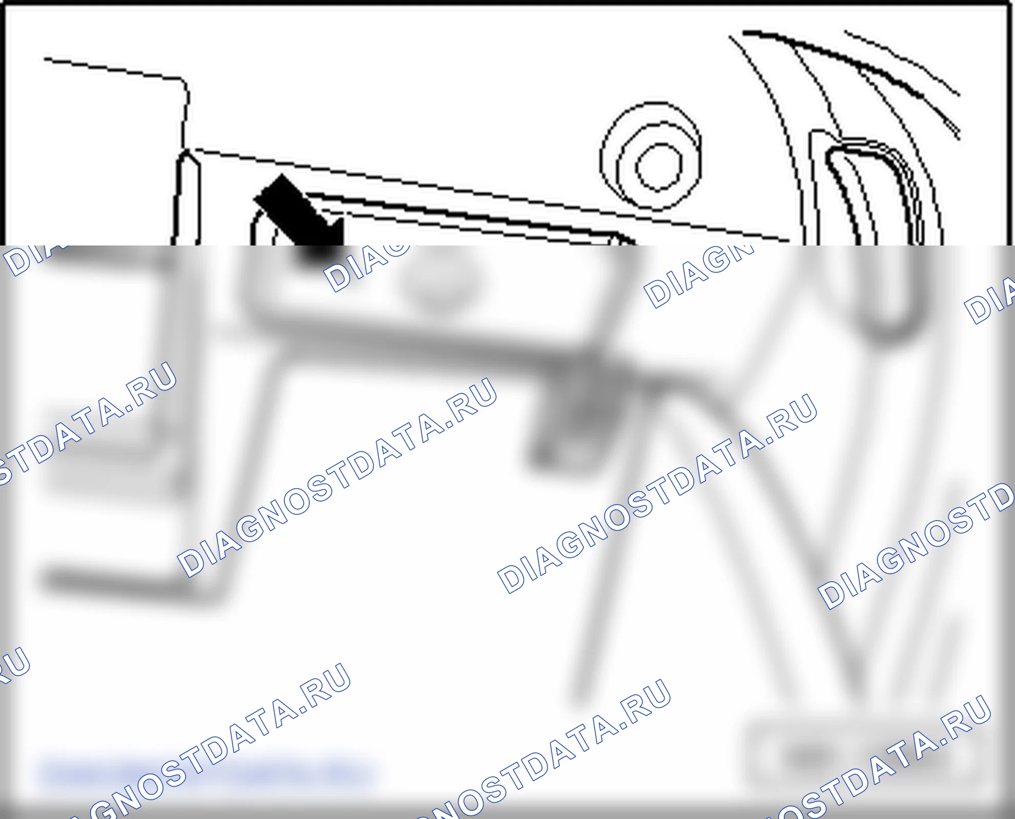 Разъём для подключения внешних аудиоустройств. Volkswagen Golf Mk5