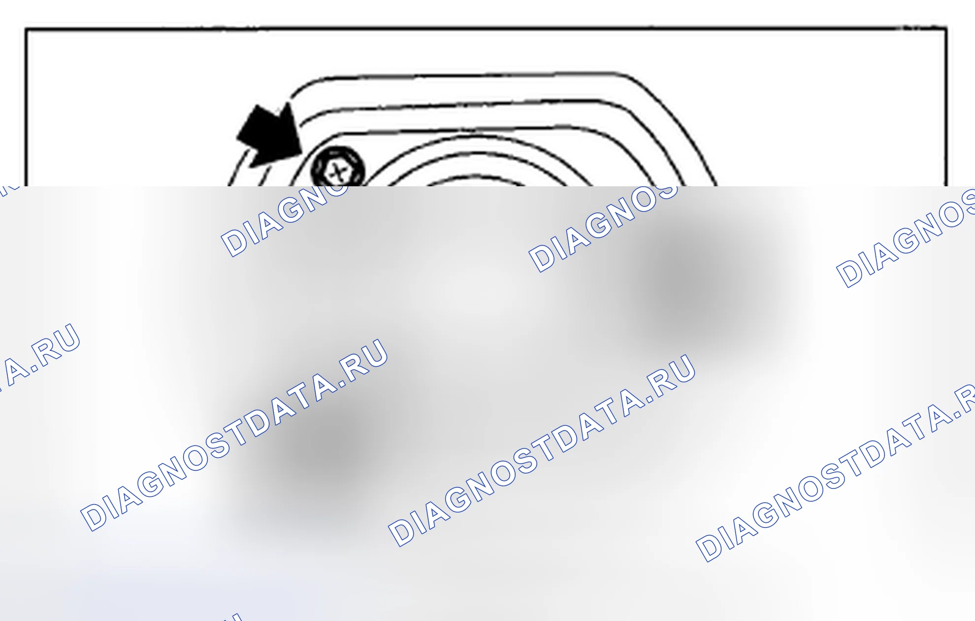 Рис. 742. Subaru Impreza WRX GE рестайлинг
