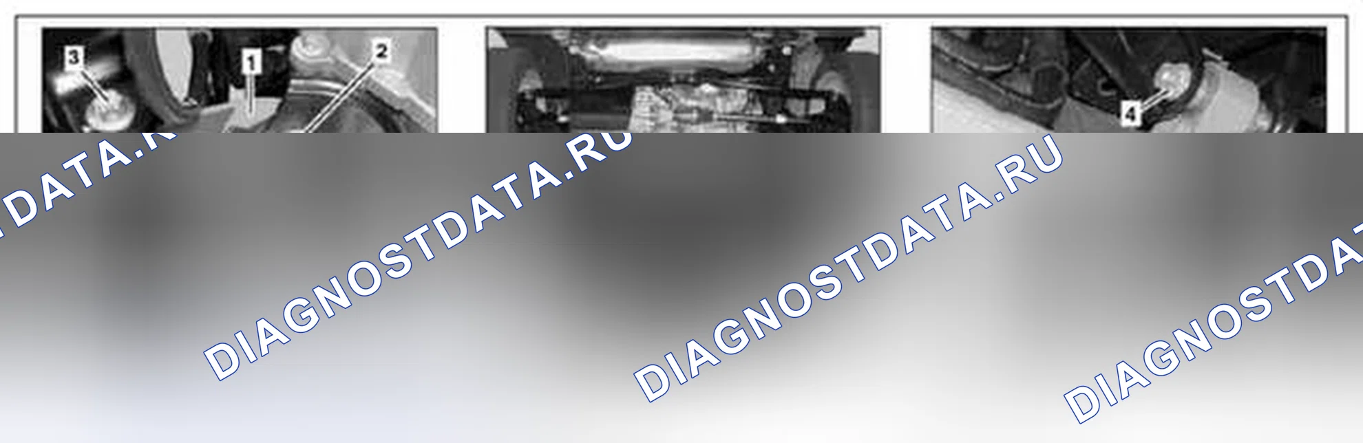 Рис. 445: Снять / установить переднюю опору двигателя - AR22.10-P-xtegx1 4330MCC. Kia Soul I