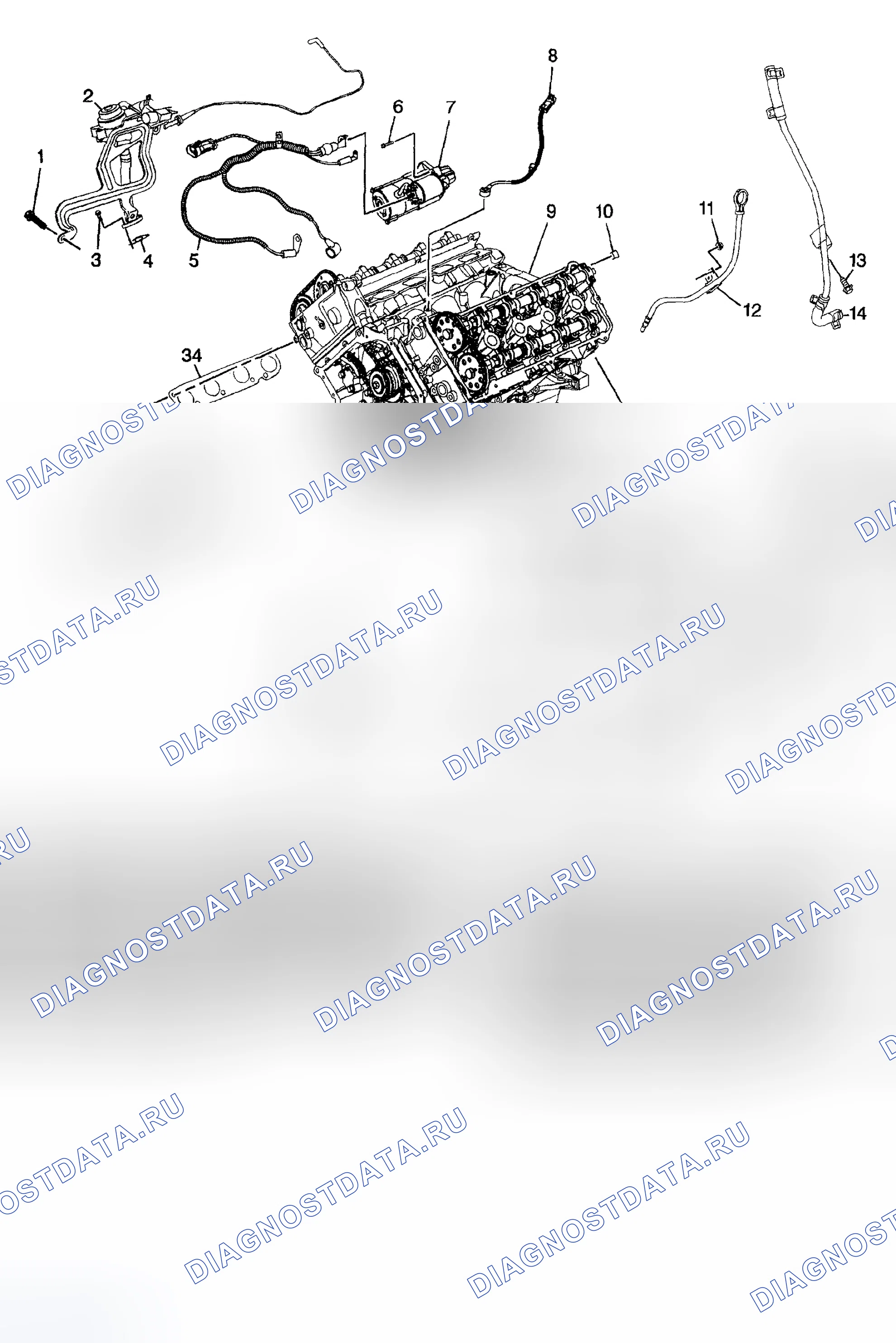 Рис. 1528. Hyundai Terracan I