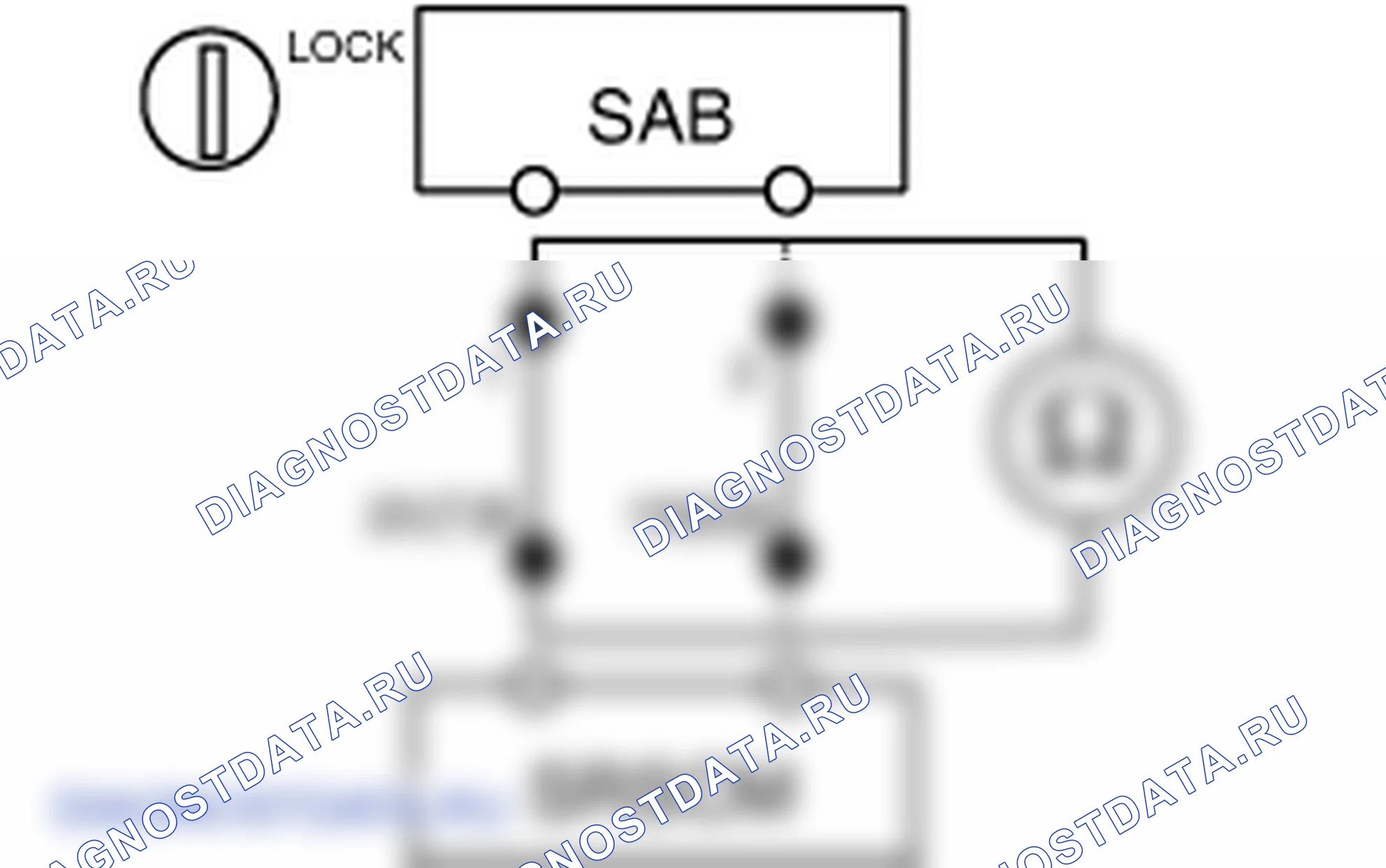 Диагностический процесс — B1383. Hyundai Santa Fe CM