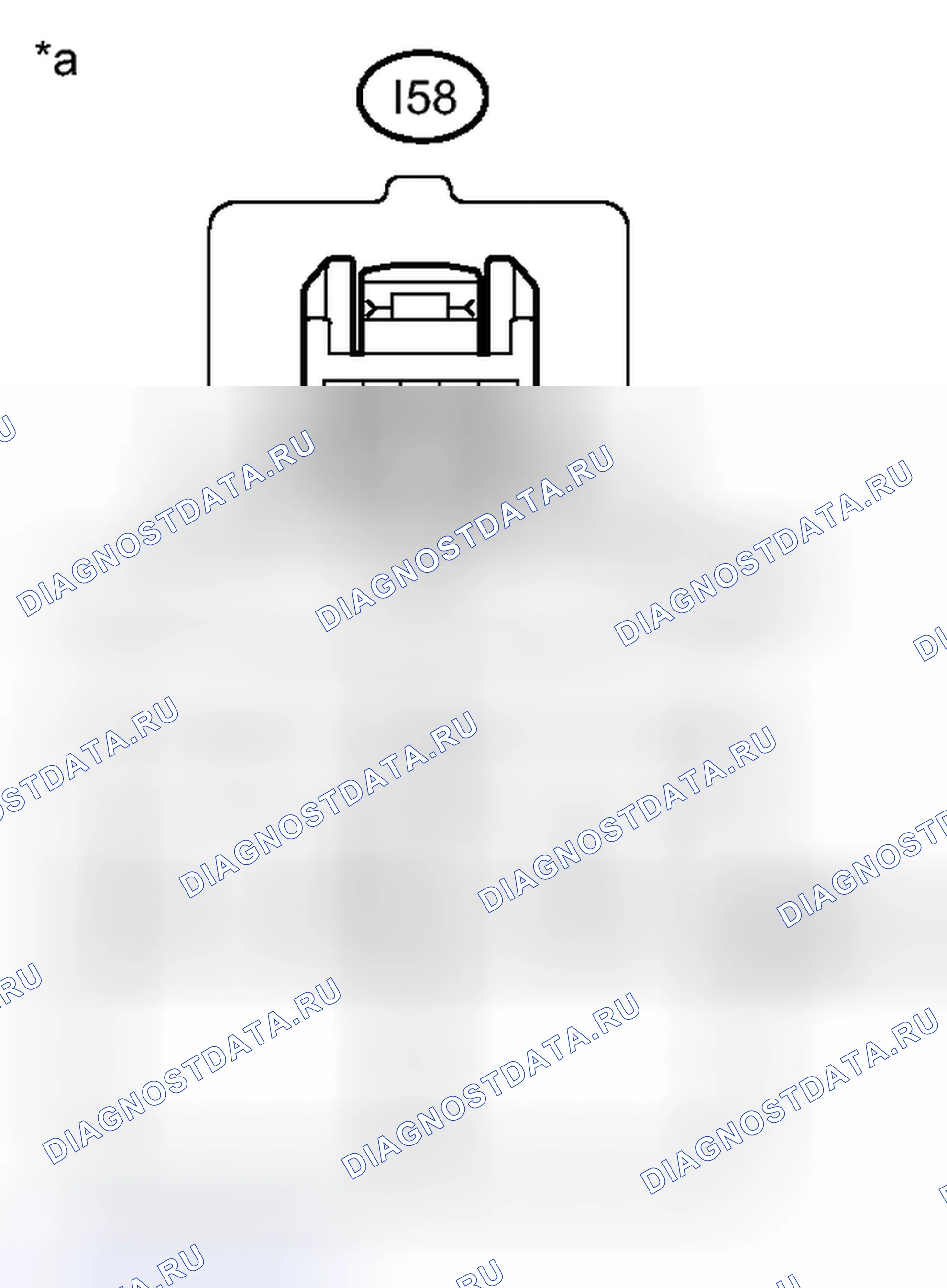 Рис. 589: ПОРЯДОК ВЫПОЛНЕНИЯ РАБОТ. Toyota Camry XV50