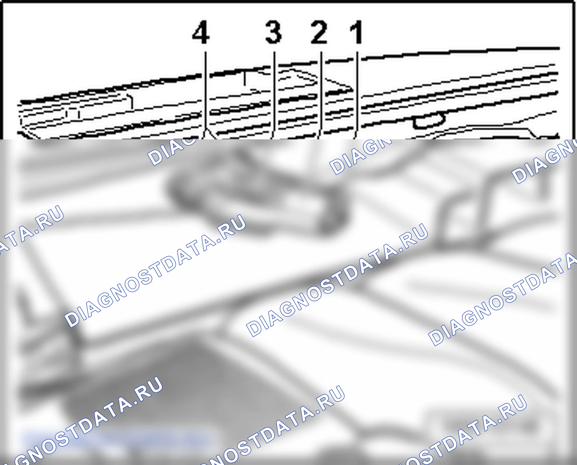 Датчики удара. Volkswagen Passat B6