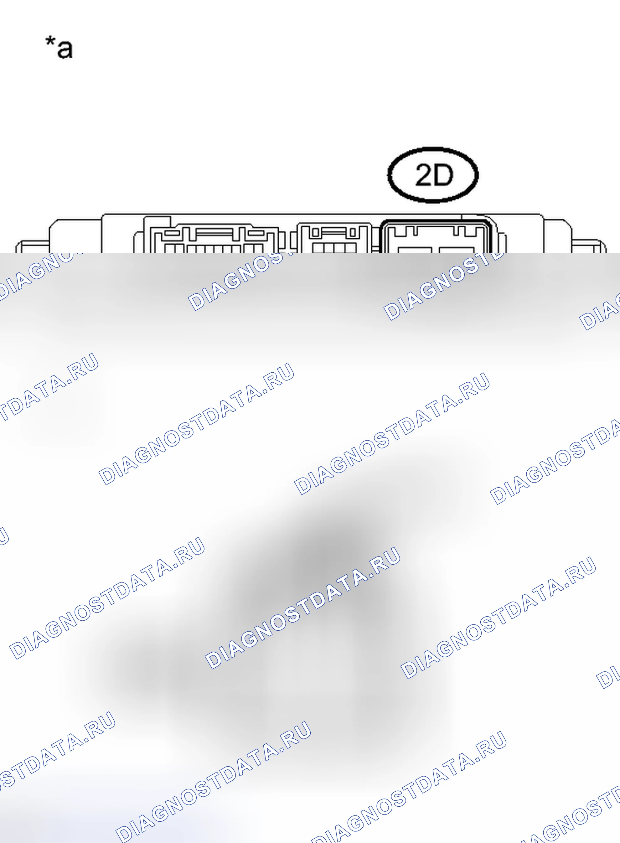 Рис. 926. Toyota Highlander II рестайлинг