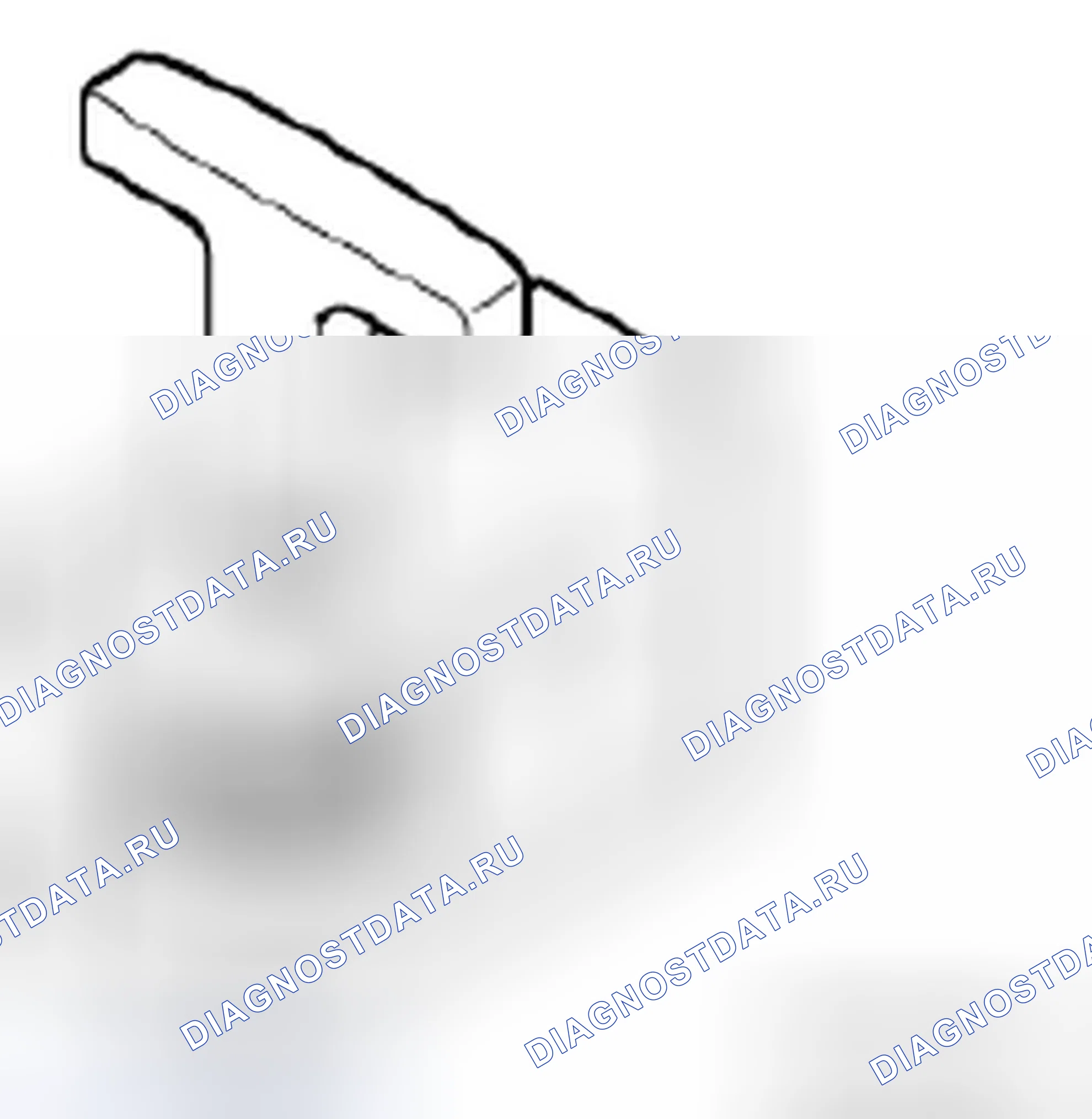 Рис. 161: 00 5 040 Клепальный инструмент. BMW M5 E60/E61