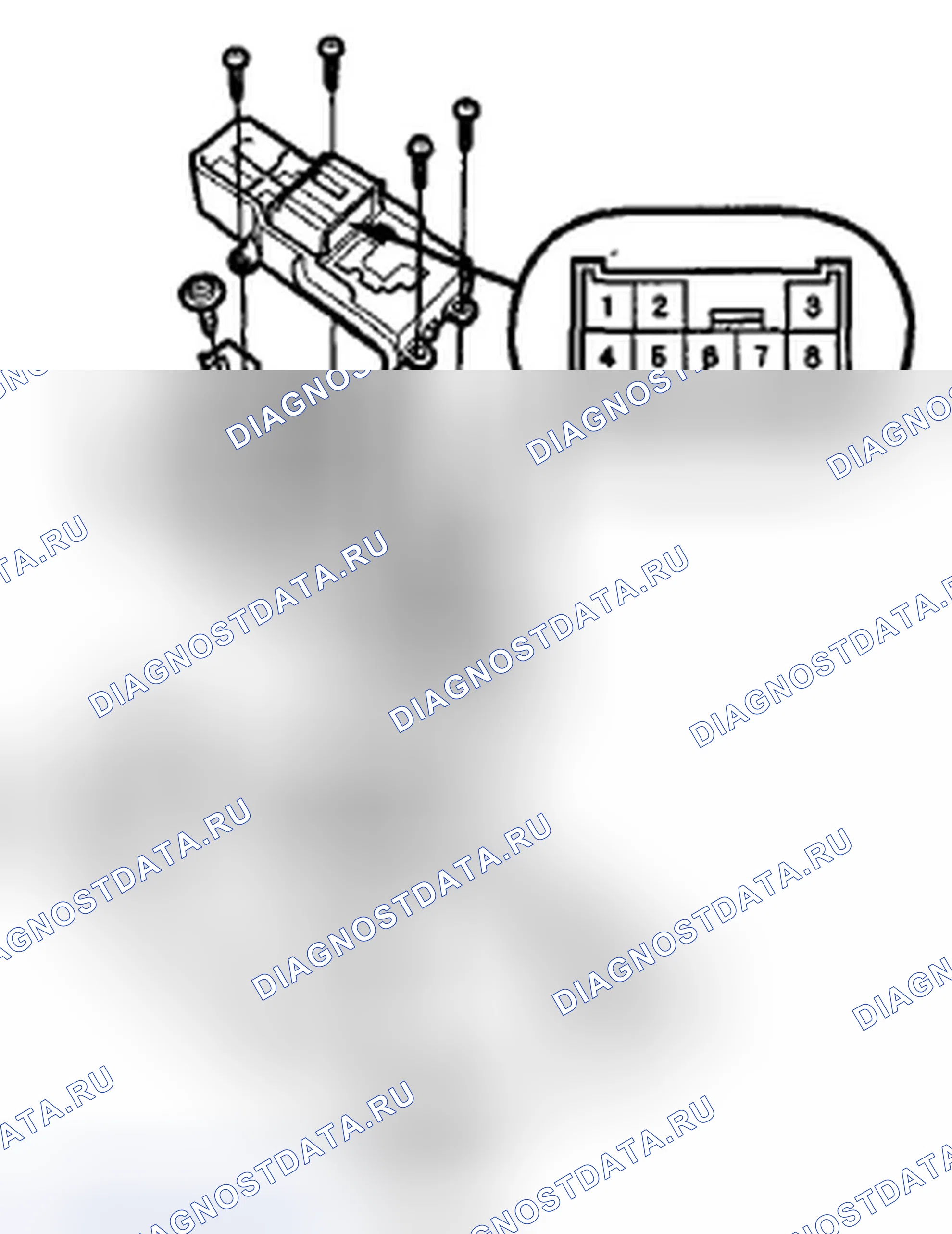 Рис. 33: Дверь переднего пассажира. Honda CR-V III