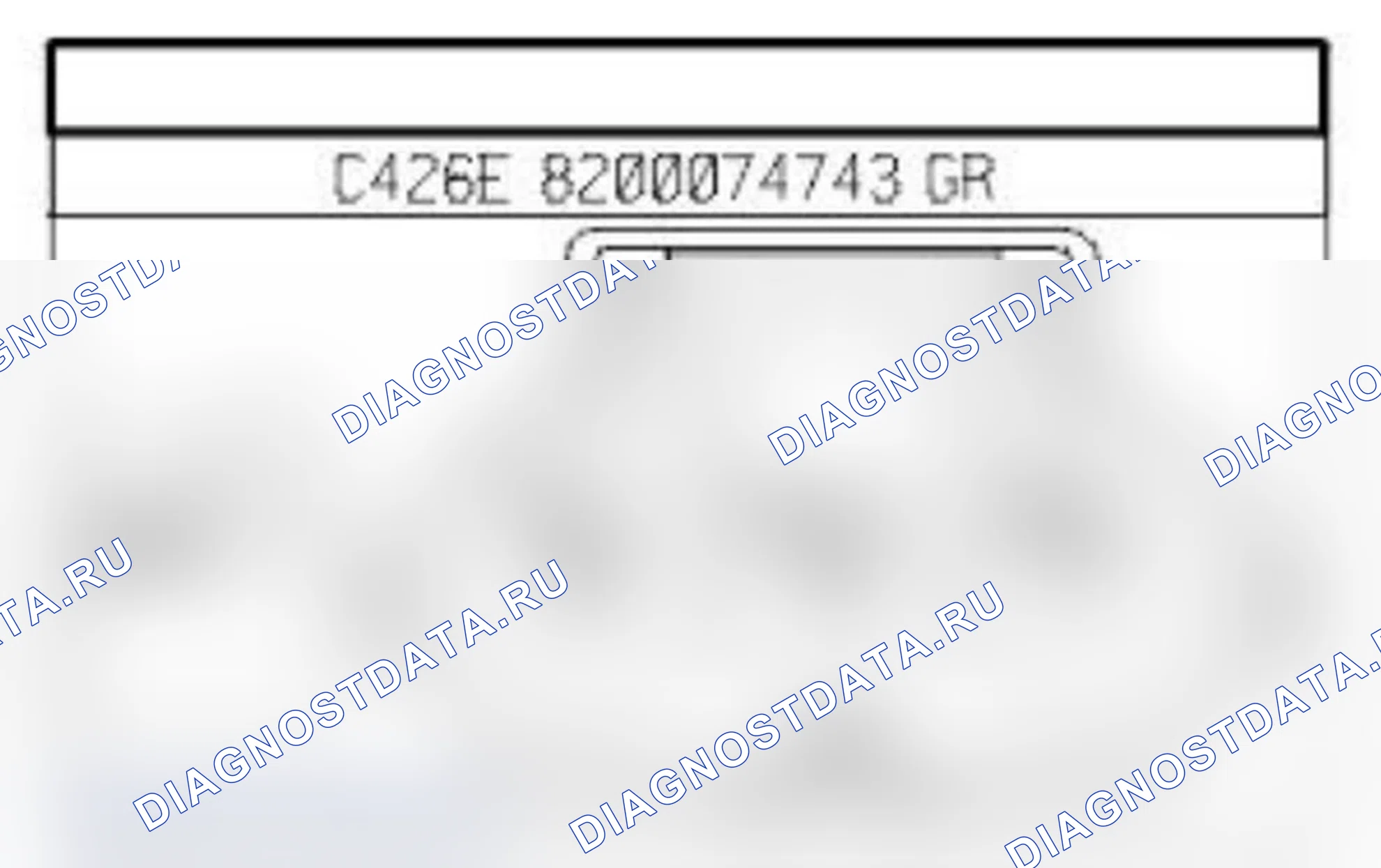 Распиновка разъёма 1309 — Транзисторная катушка 1. Renault Fluence I
