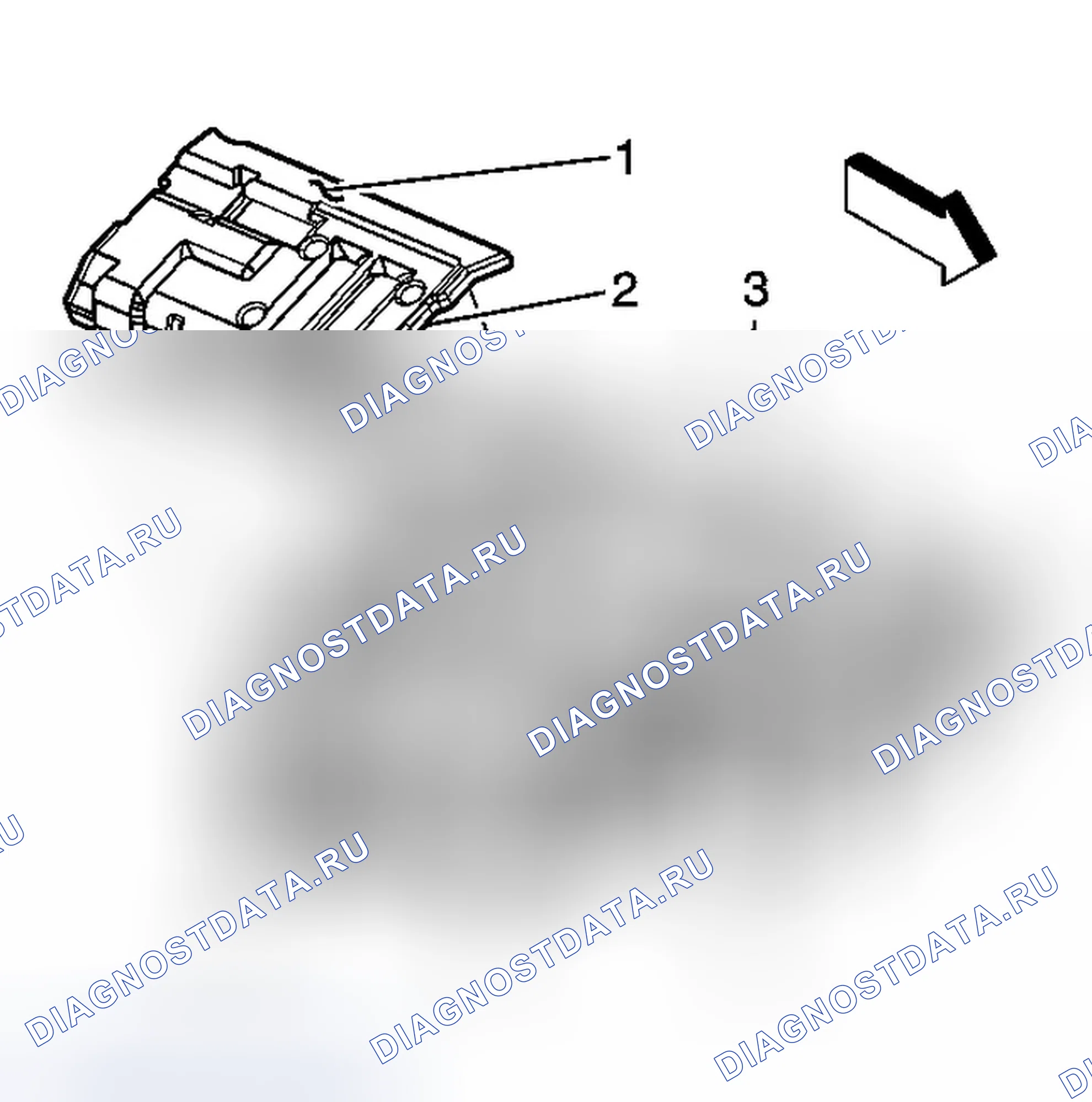Рис. 27: Процедура установки. Cadillac CTS I