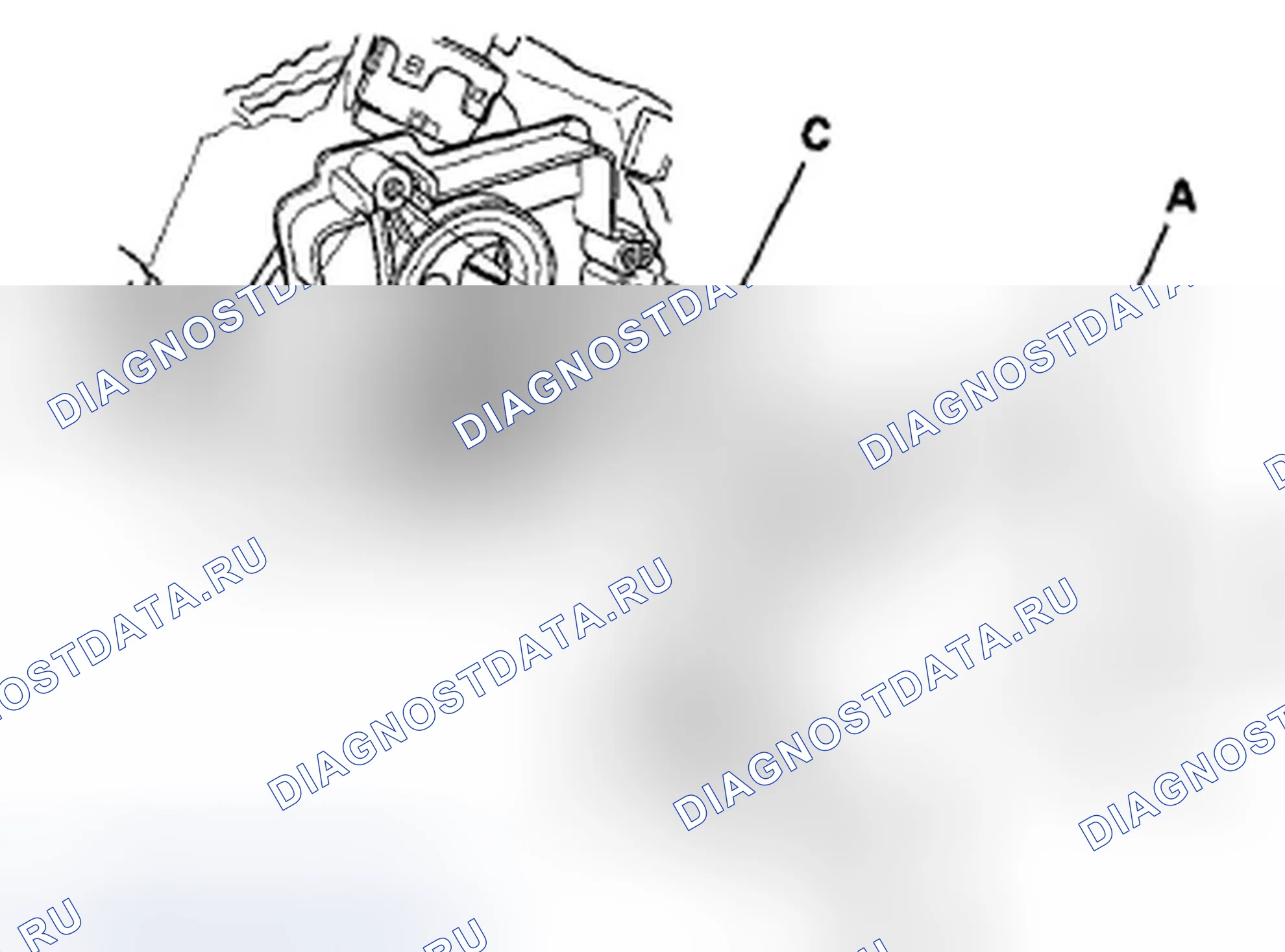 Рис. 18: Замена блока HID. Acura TSX II