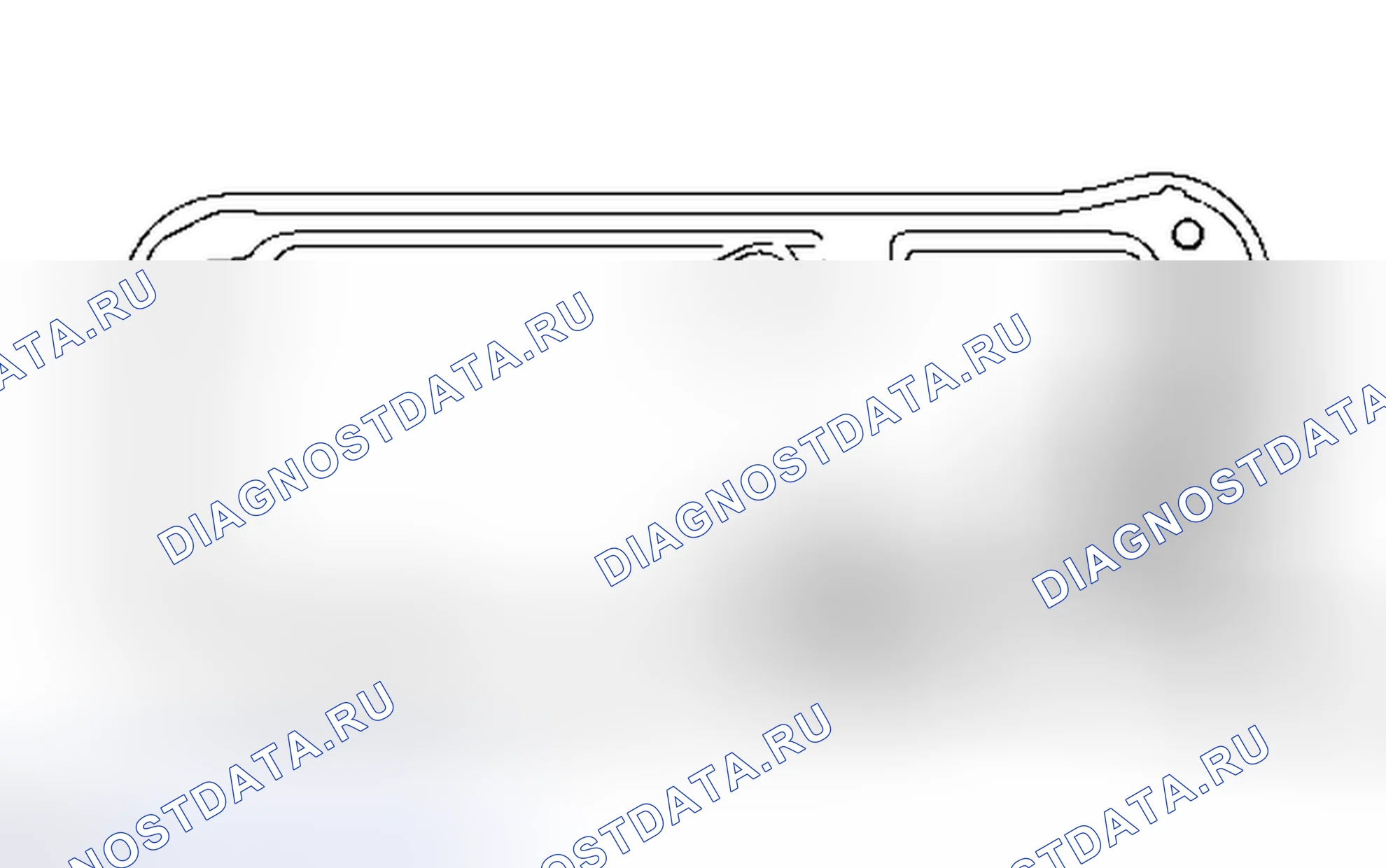 Рис. 455. Toyota Tacoma II рестайлинг
