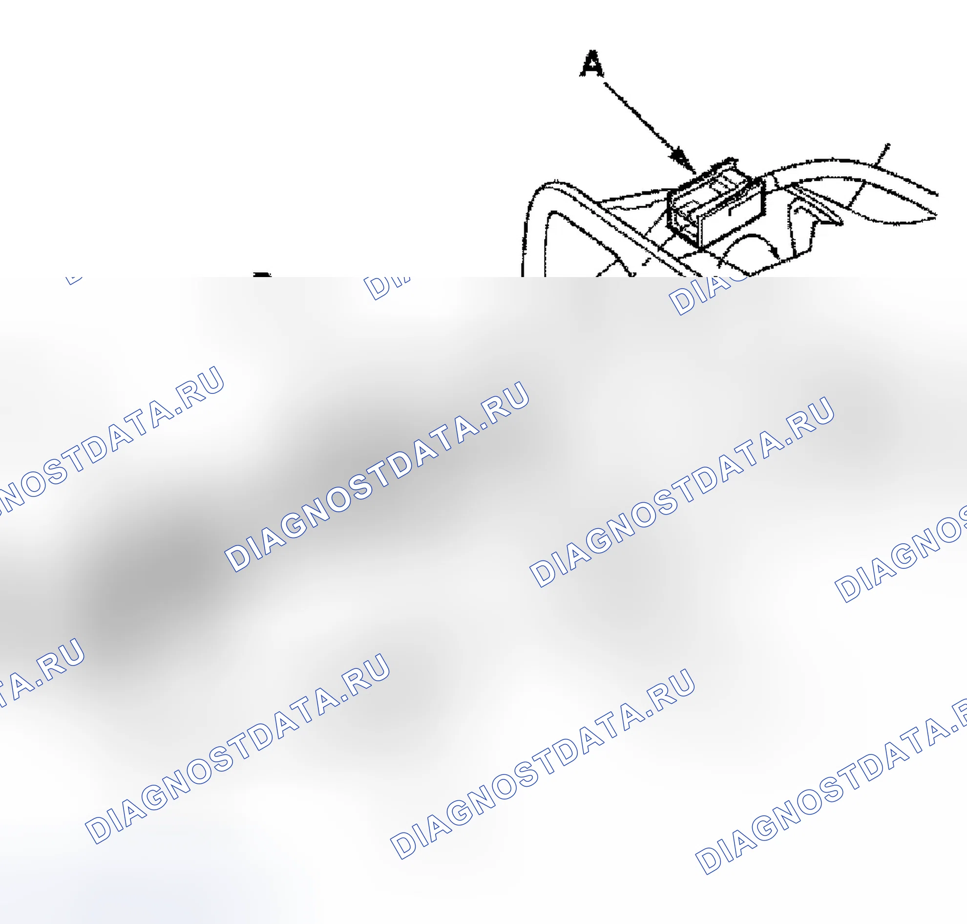 Рис. 11: Замена разъема USB. Honda Element YH2 рестайлинг 2
