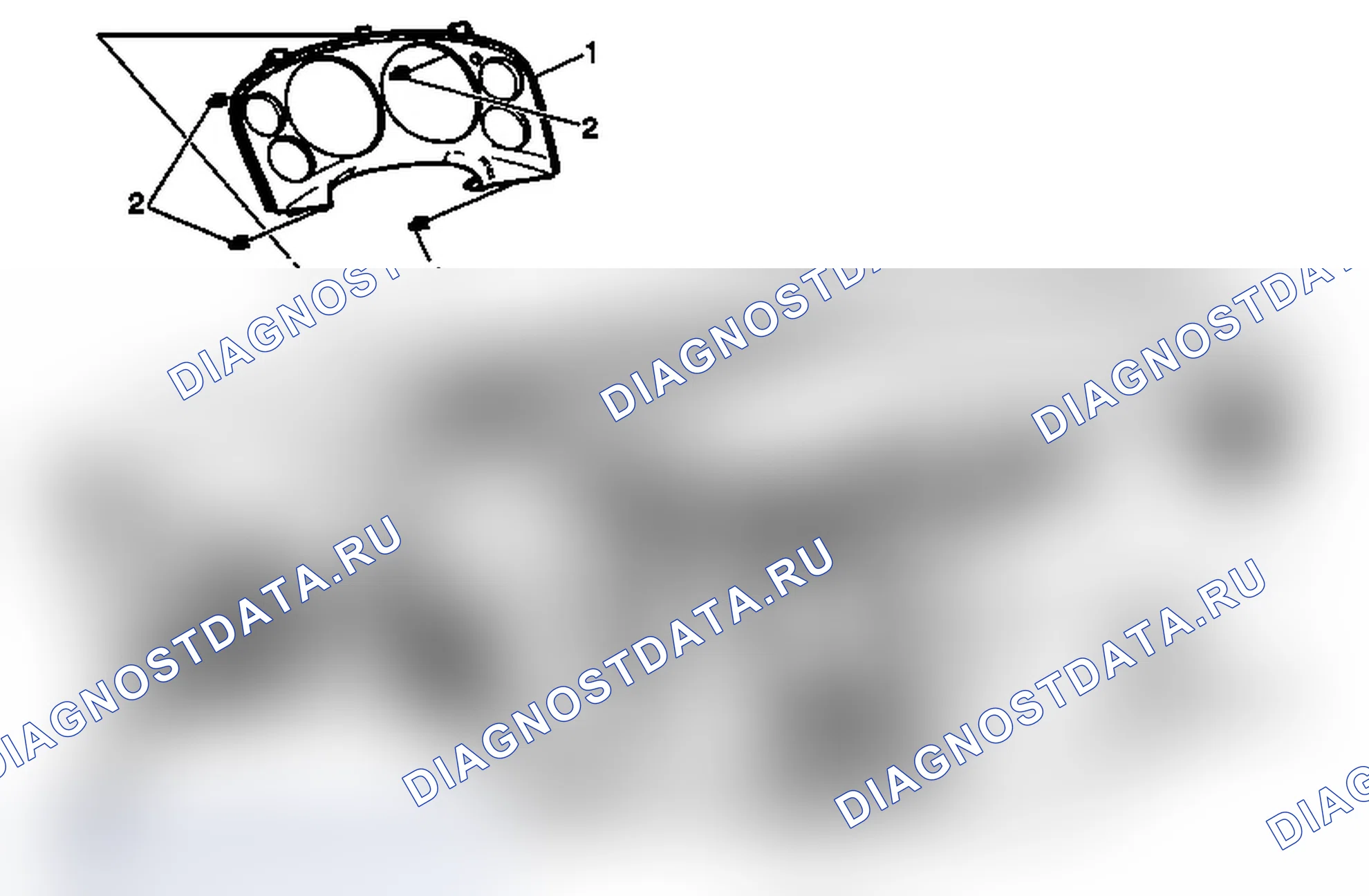 Рис. 18: Замена обивка приборной панели (с RPO SLT). Chevrolet Silverado 3500 HD 