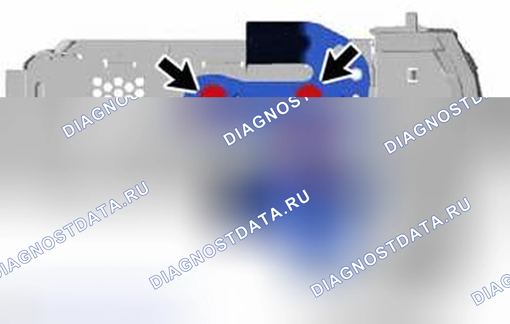 Рис. 2: ПОРЯДОК ВЫПОЛНЕНИЯ РАБОТ. Toyota Corolla XI