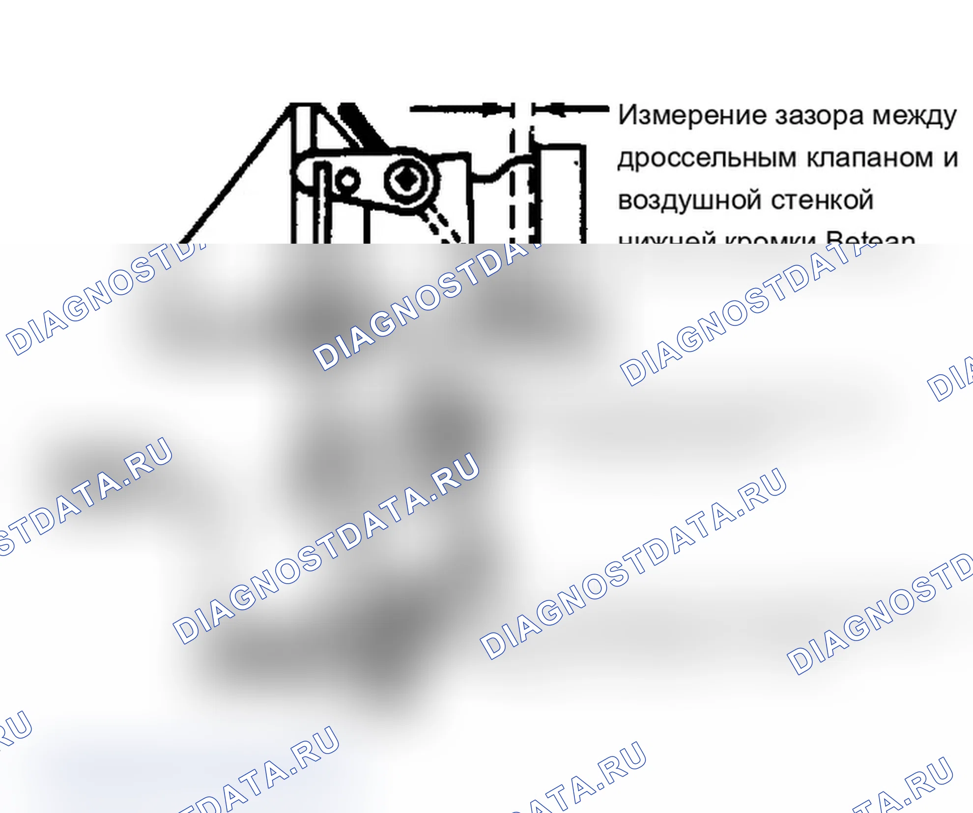Рис. 44: Быстрая регулировка индекса холостого кулачка Поверните быстрый регулировочный винт рычага холостого кулачка для регулировки.. Lincoln Town Car I