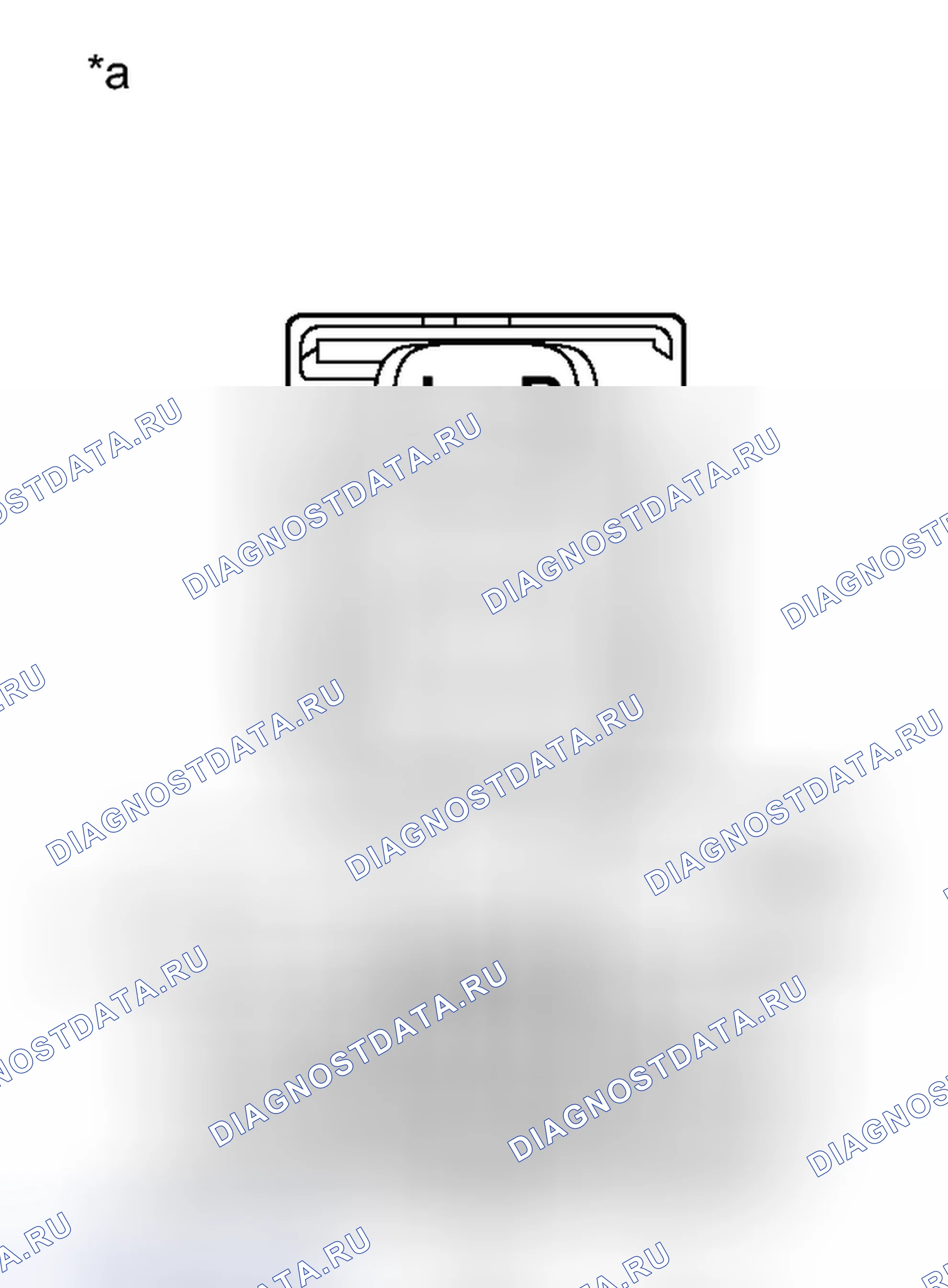 Рис. 48: ИНСПЕКЦИЯ [08 / 2013 -]. Toyota Venza I рестайлинг