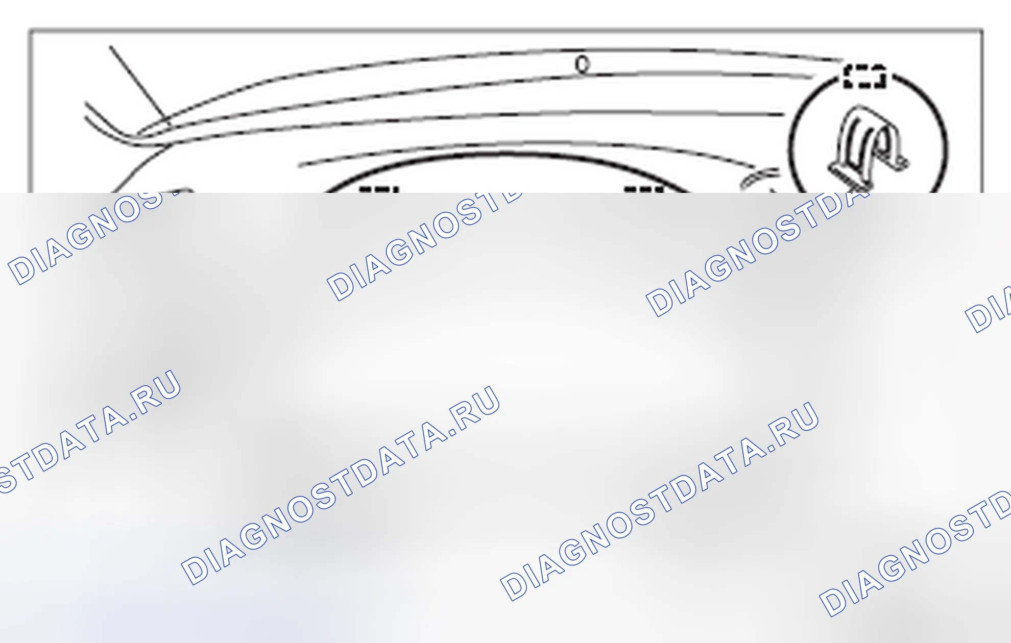 Рис. 45: ДЕМОНТАЖ. Subaru Impreza GK