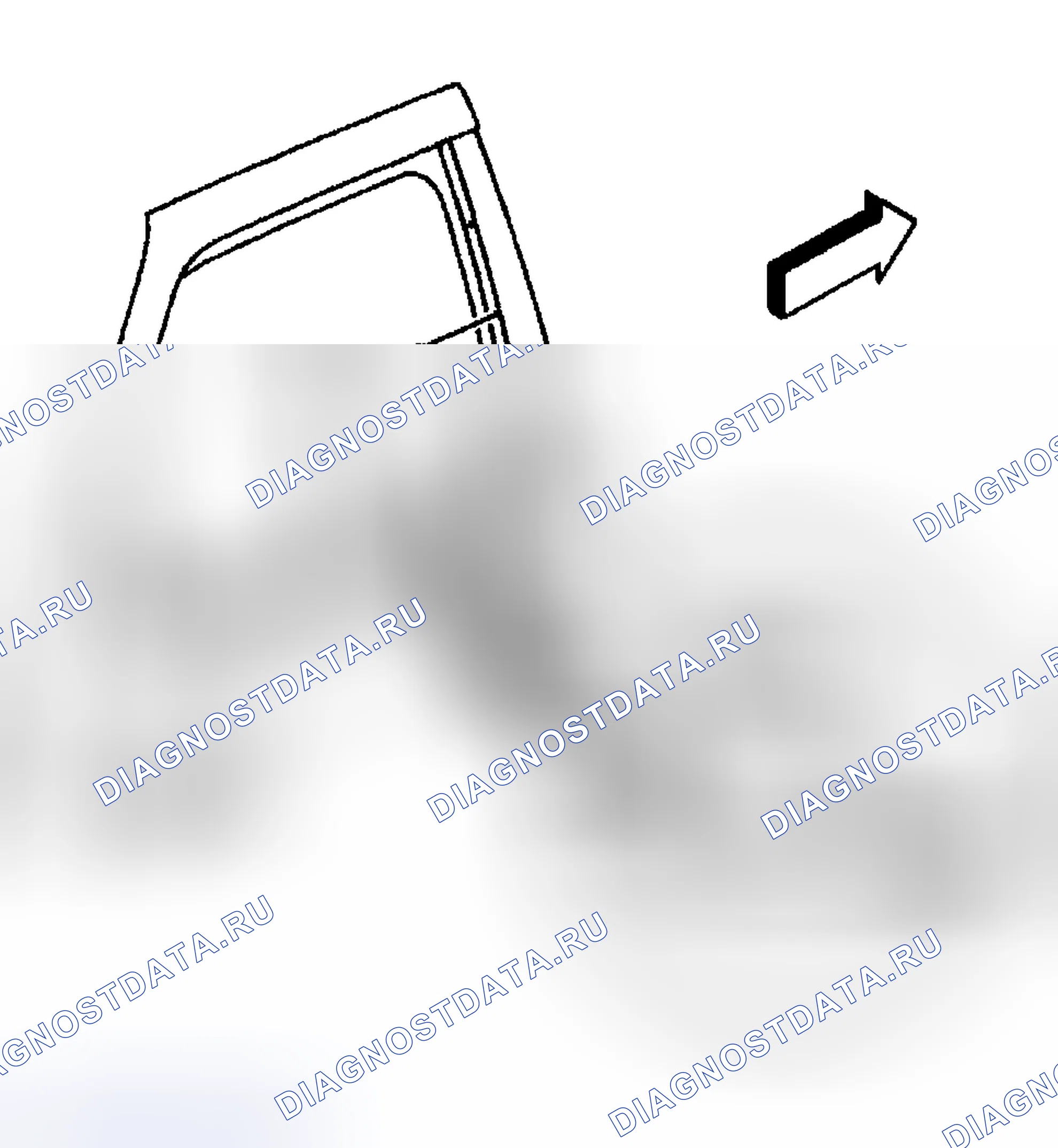 Рис. 214: Порядок демонтажа. Hyundai Venue I