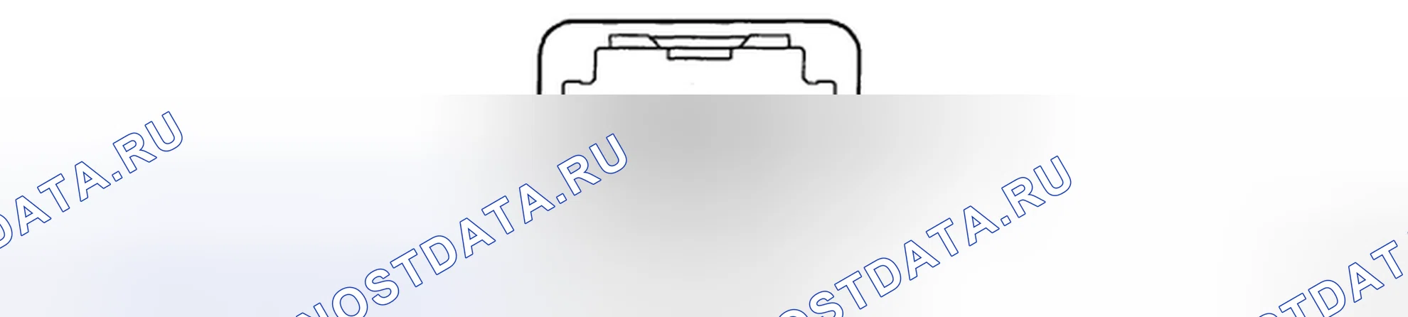 Рис. 56: КЛЕММЫ ЭБУ. Honda Accord IX