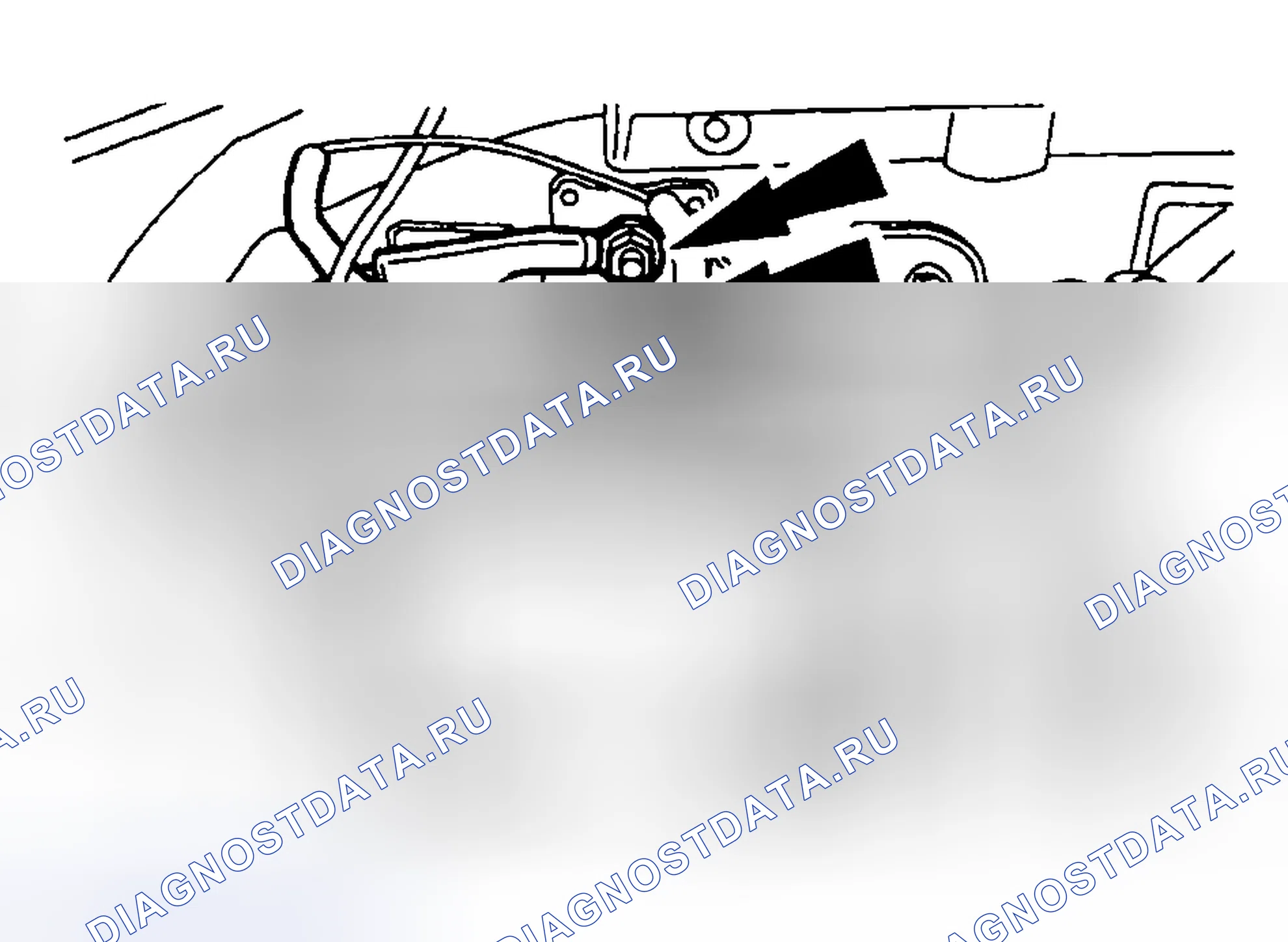 Рис. 77: Демонтаж и монтаж. Hyundai Lantra II