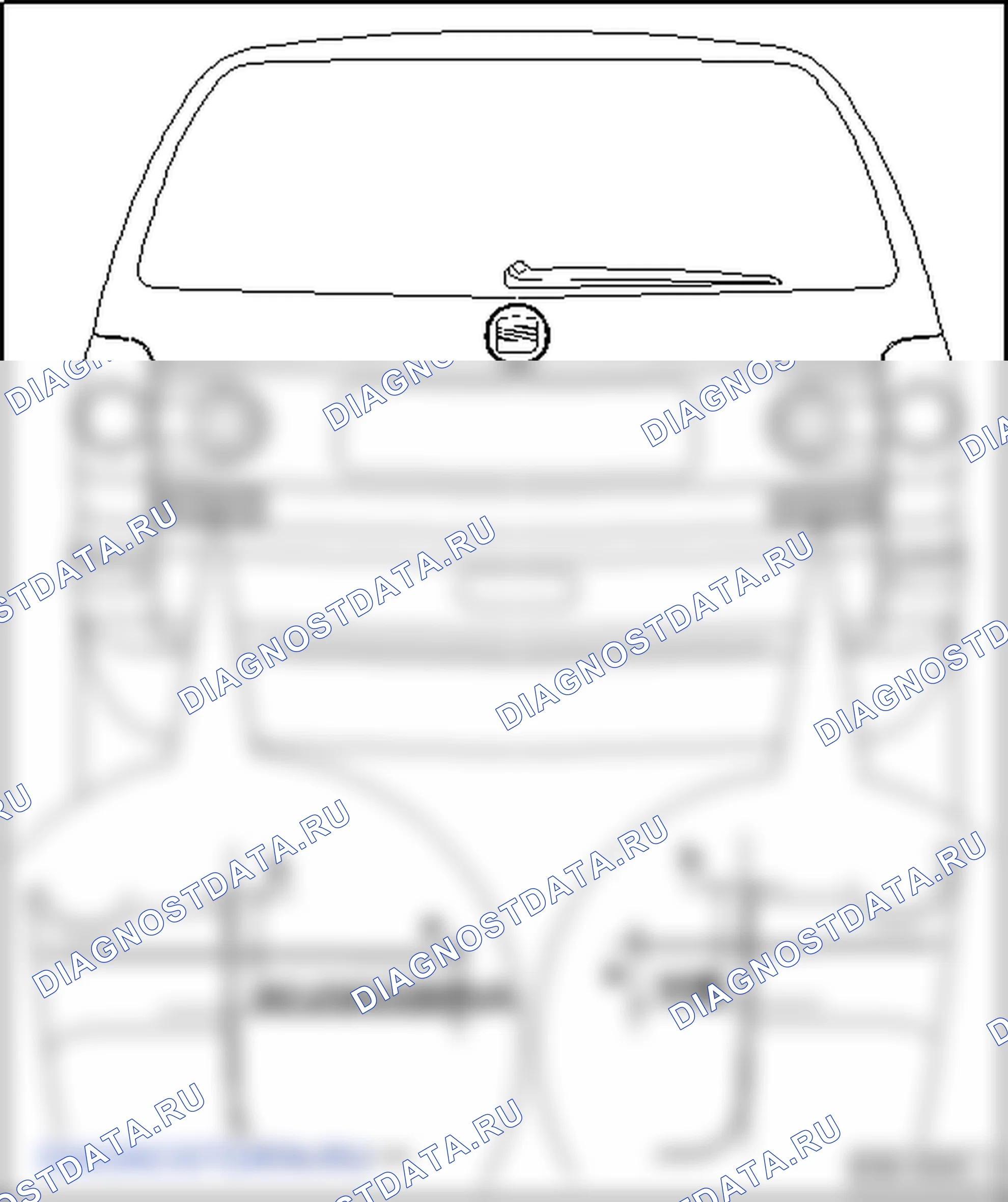 Пресс-формы и накладки. SEAT Alhambra I