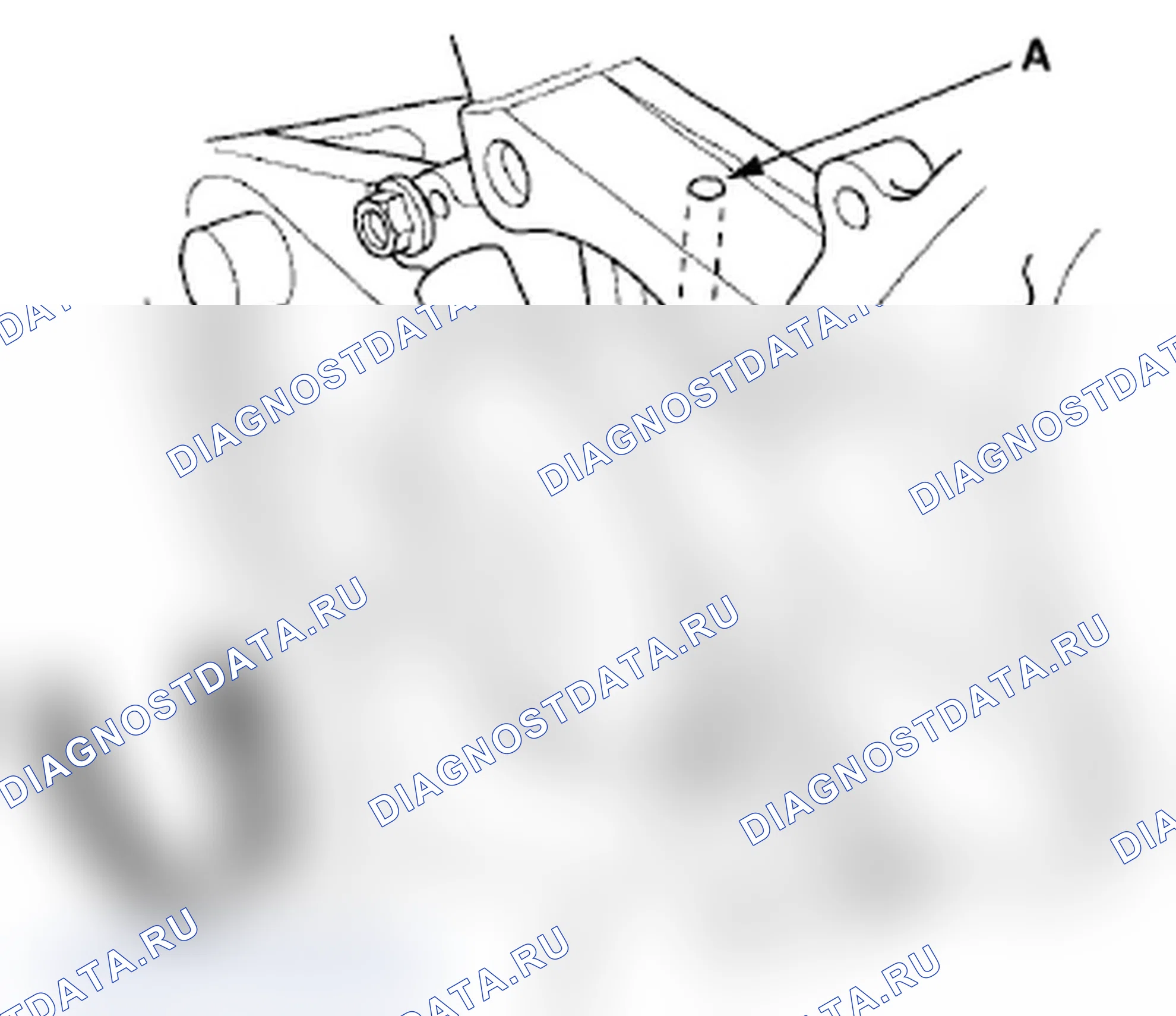 Рис. 6: Проверка водяного насоса. Acura RL II рестайлинг