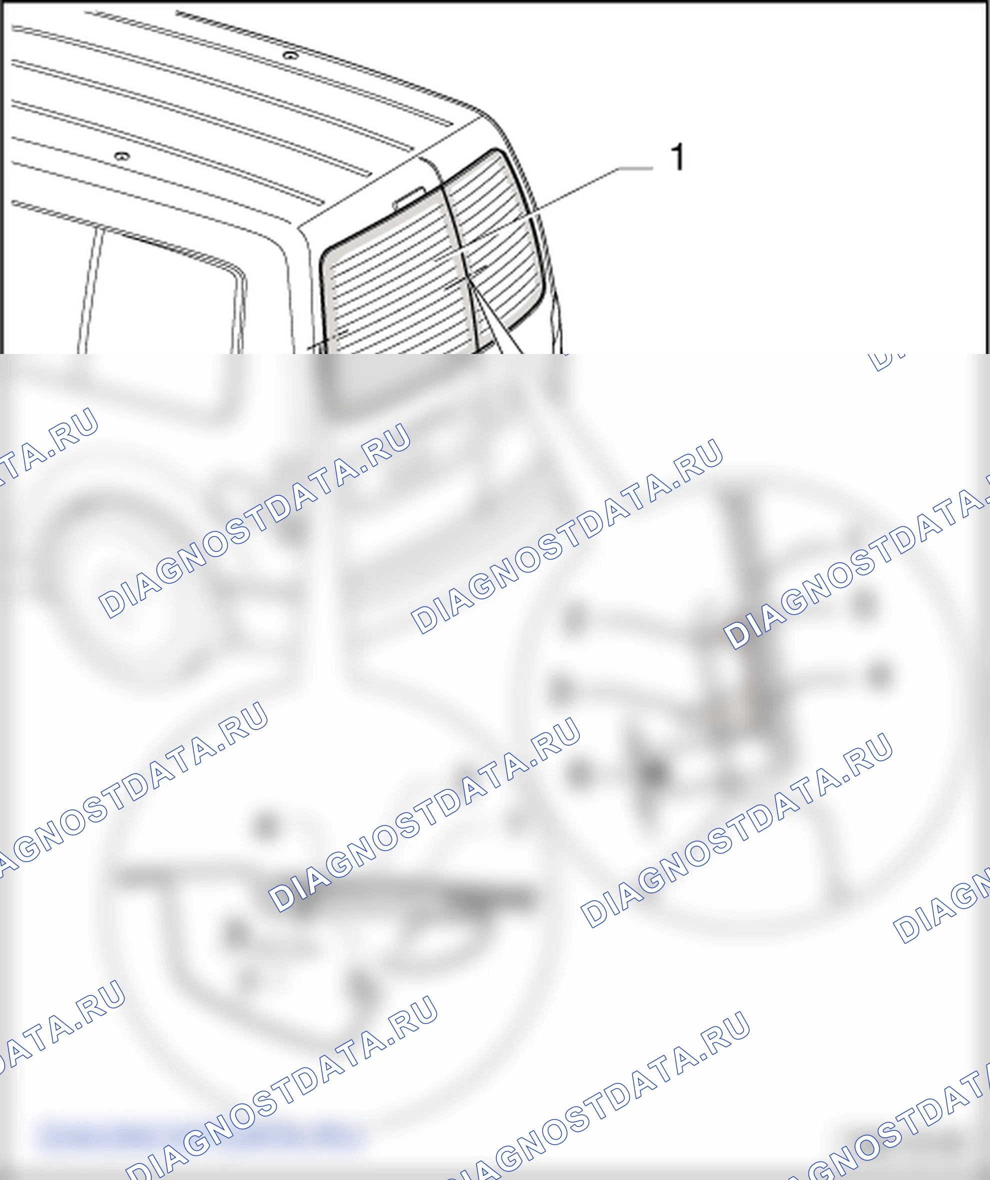 Вклеенные стёкла. Volkswagen Caddy Iii