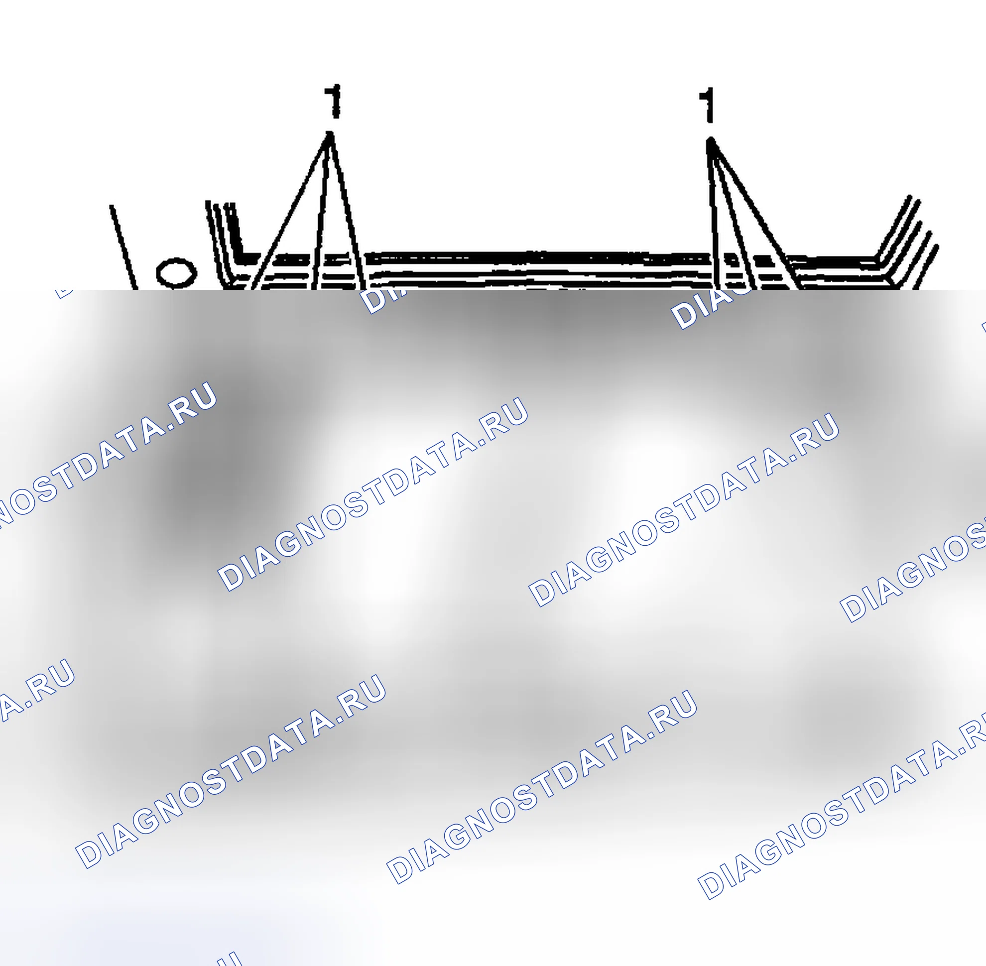 Рис. 95: Порядок демонтажа. GMC Cab & Chassis Sierra 3500 GMT800 early