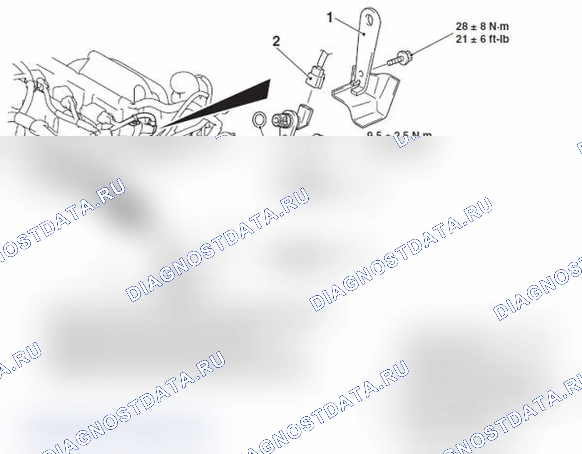 Рис. 29: ДЕМОНТАЖ И МОНТАЖ. Mitsubishi Lancer Ralliart X рестайлинг
