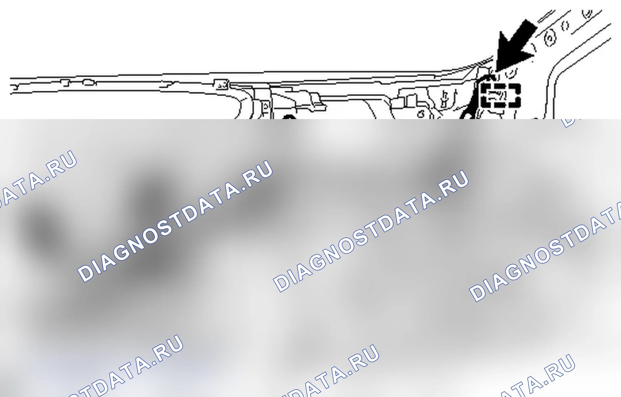 Рис. 178: ДЕМОНТАЖ. Toyota Prius PHV pre-III