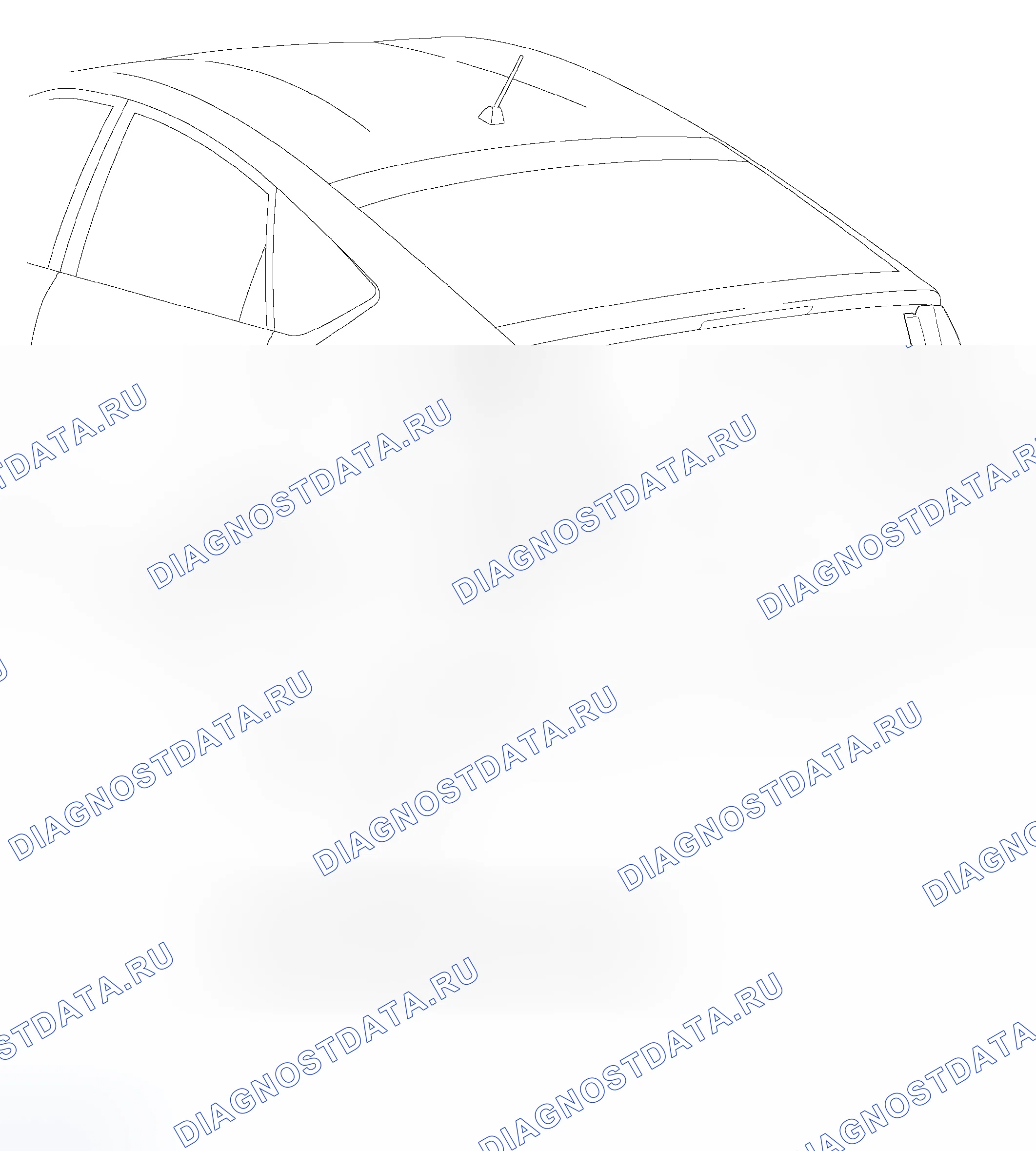 Рис. 104: КОМПОНЕНТЫ. Toyota Prius II рестайлинг