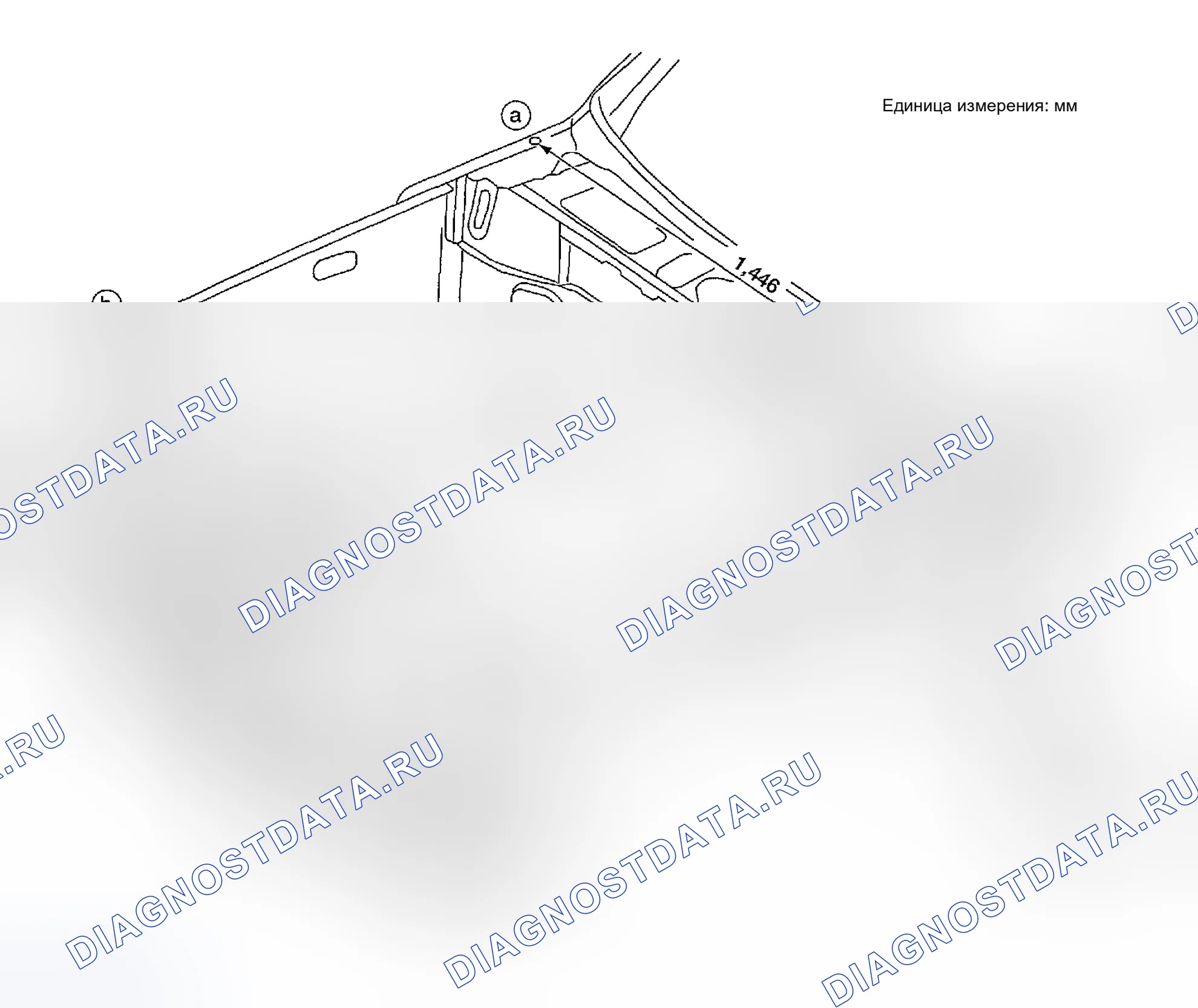 Рис. 140: МОТОРНЫЙ ОТСЕК. Honda Odyssey (North America) I