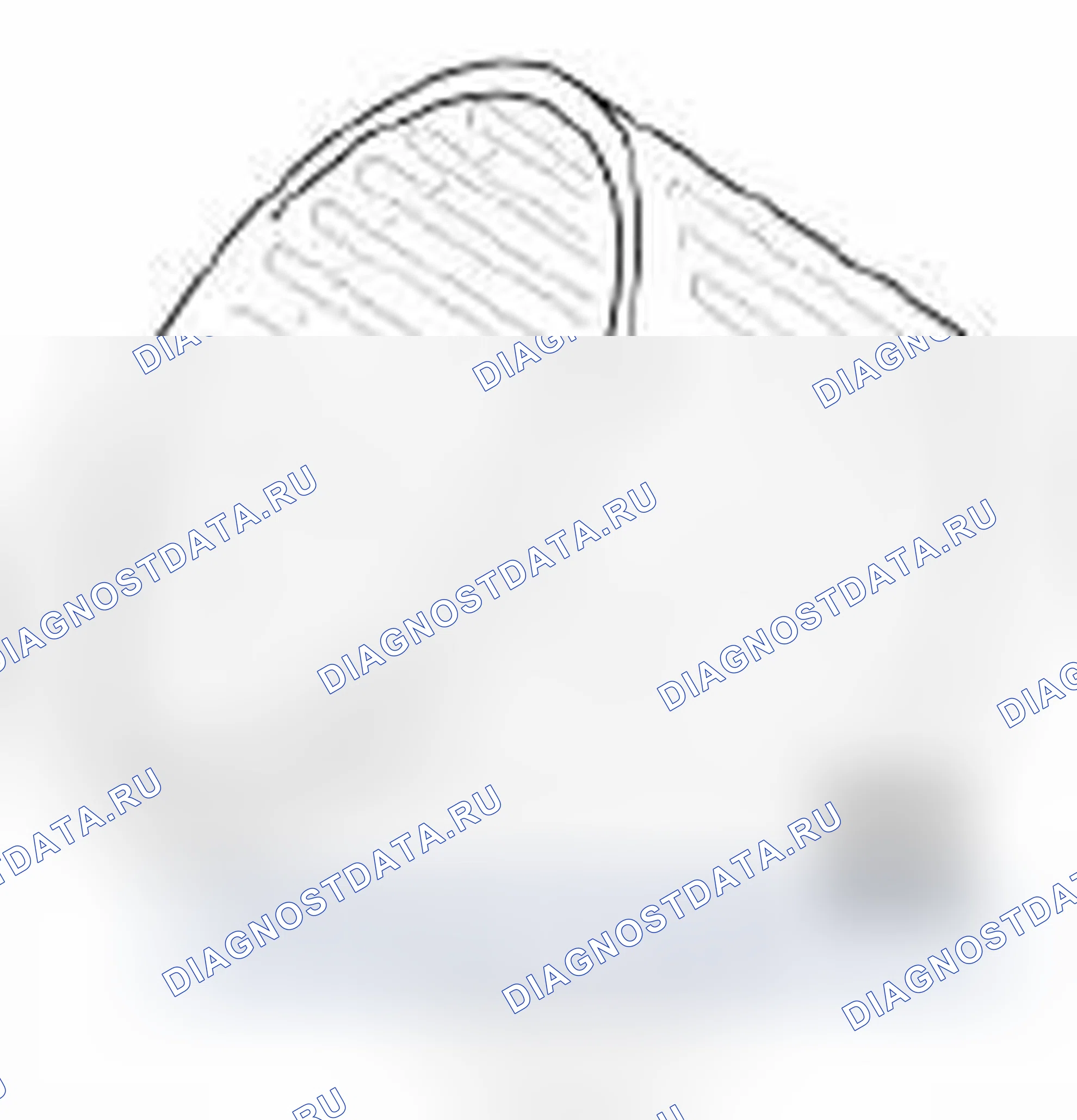Рис. 102: Игольчатый роликовый подшипник. Hyundai Accent III