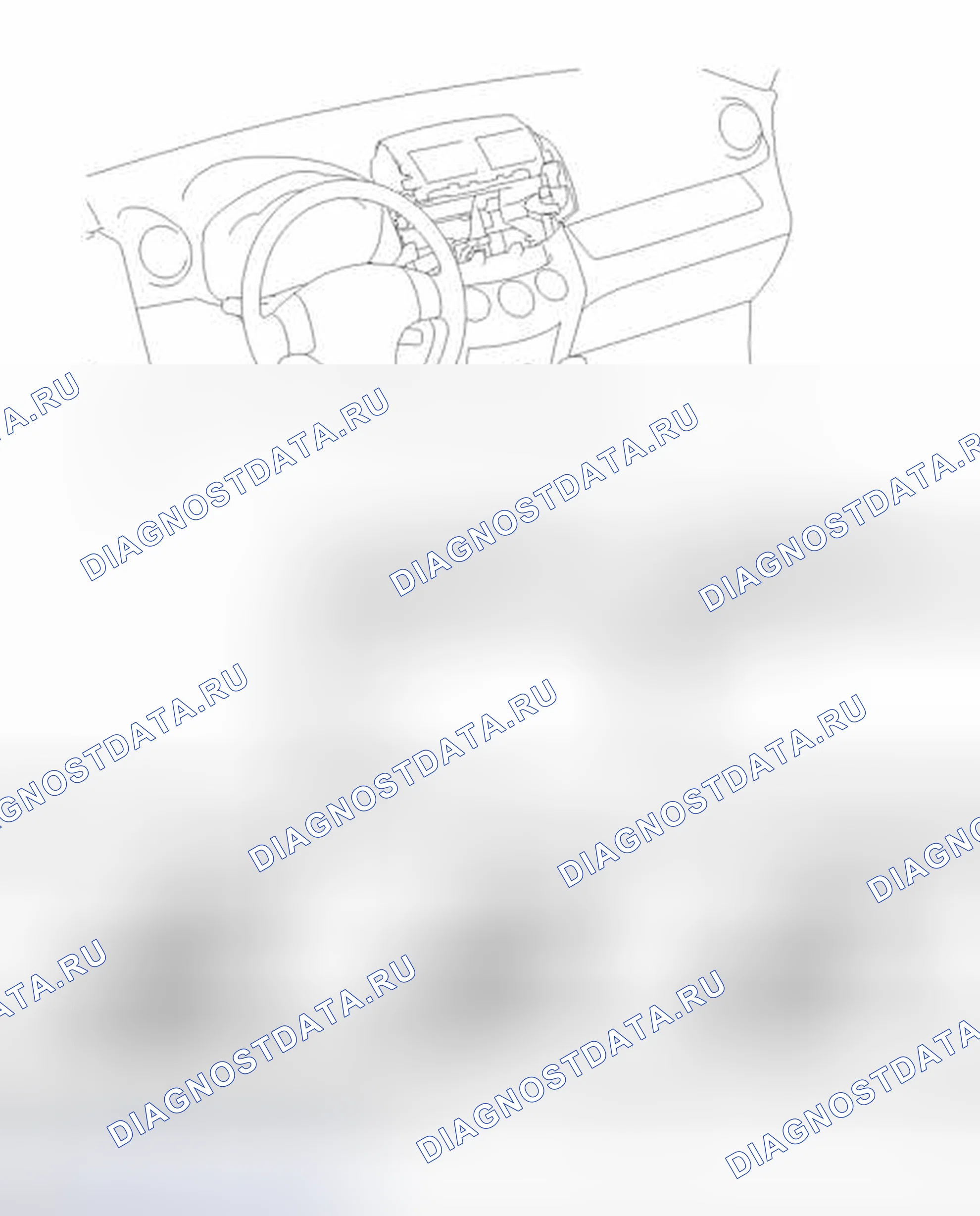 Рис. 45: ИЛЛЮСТРАЦИЯ. Toyota RAV4 III рестайлинг