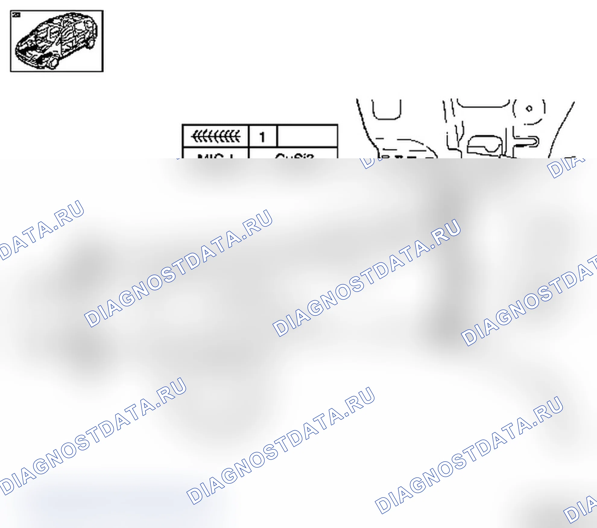 Вариант 6. Opel Meriva A рестайлинг