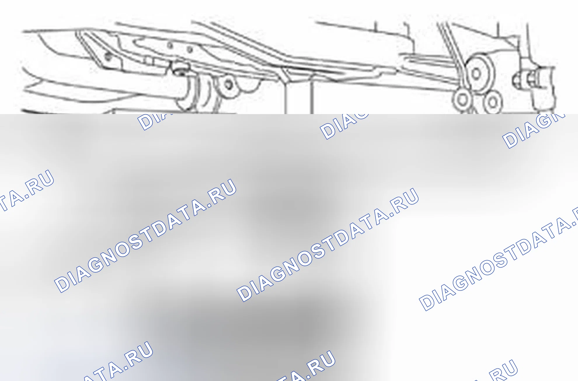 Рис. 1535. Ford Edge I рестайлинг