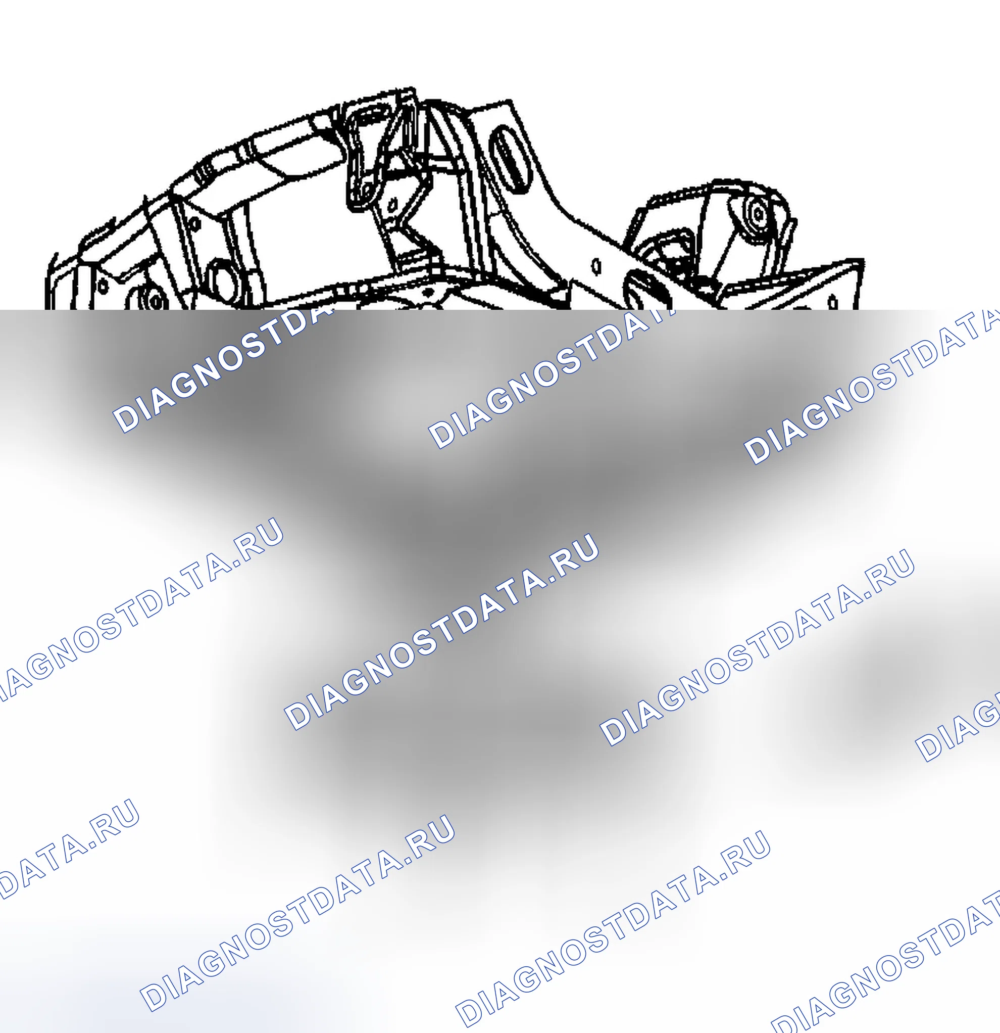 Рис. 63: Процедура установки. Chevrolet TrailBlazer I