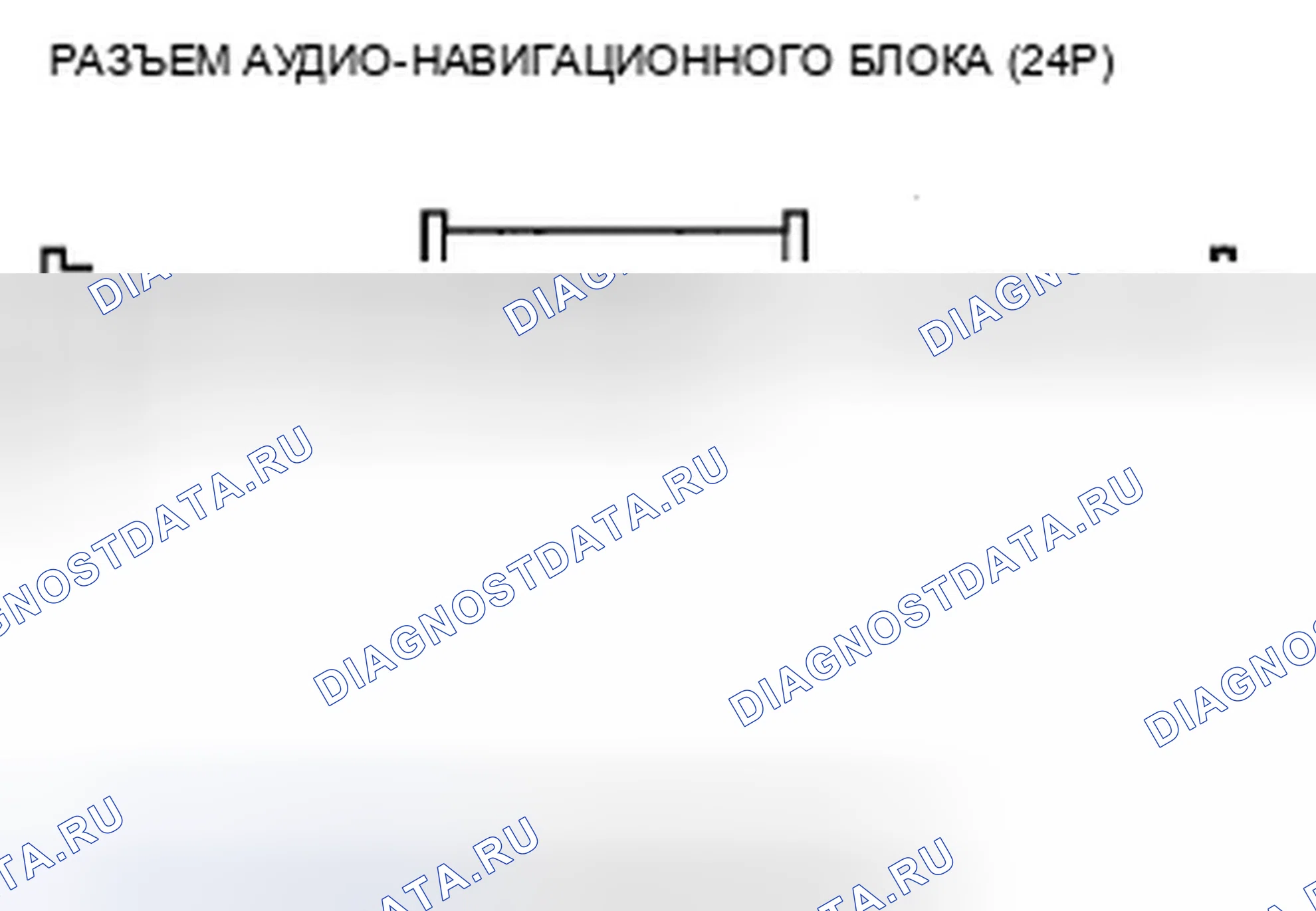 Рис. 343: расшифровка кода ошибки 2601: Дисплей Diag: Connect. Acura ZDX I