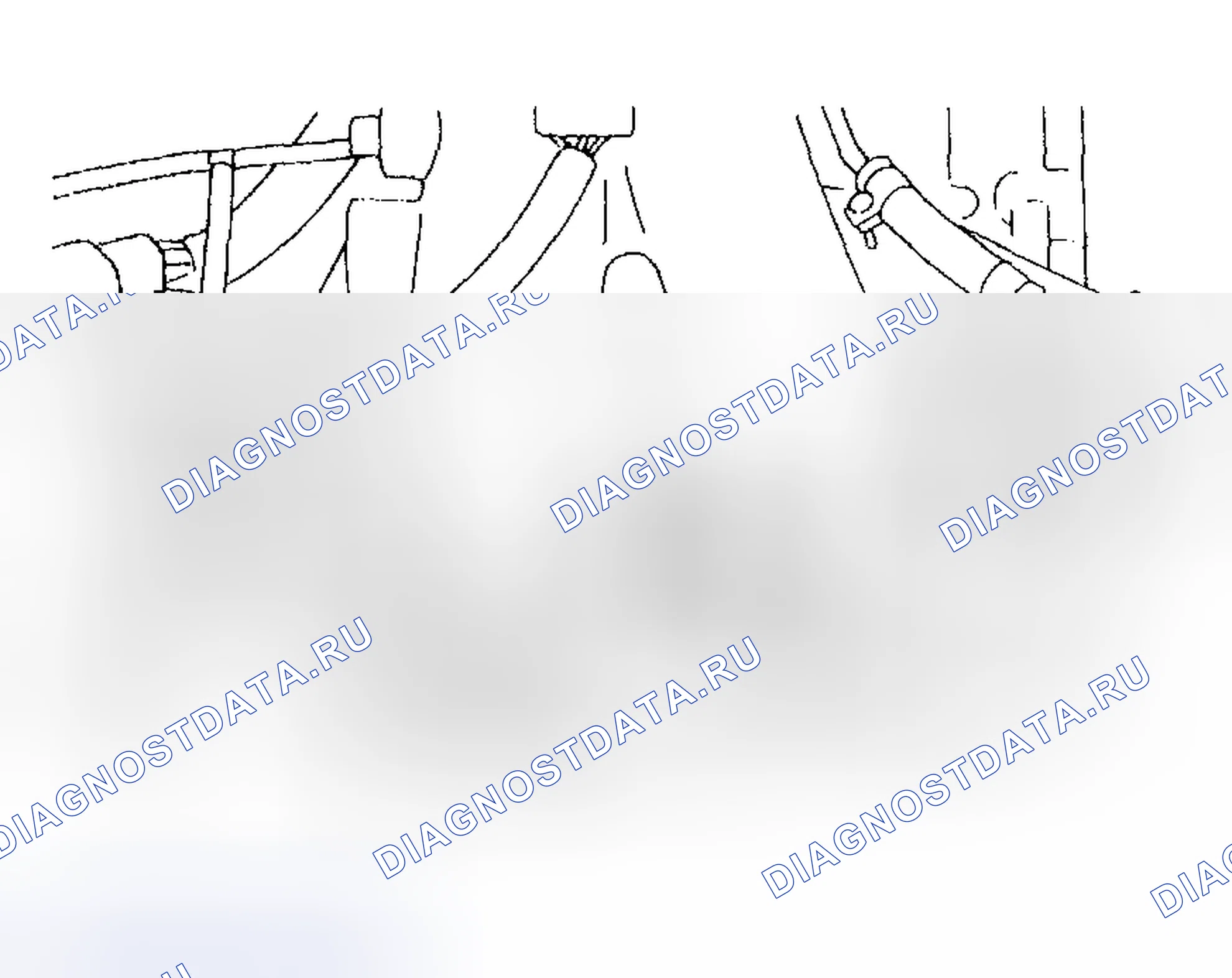 Рис. 50: УСТАНОВКА. Subaru Impreza GD/GC/GG