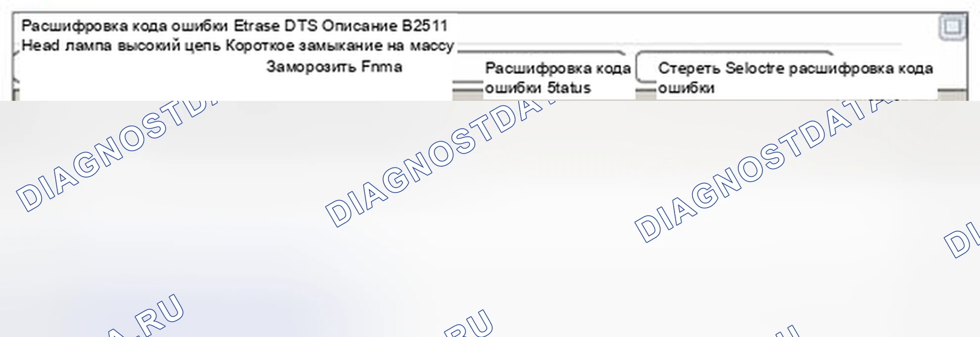 Рис. 361: Анализ данных GDS. Kia Optima III