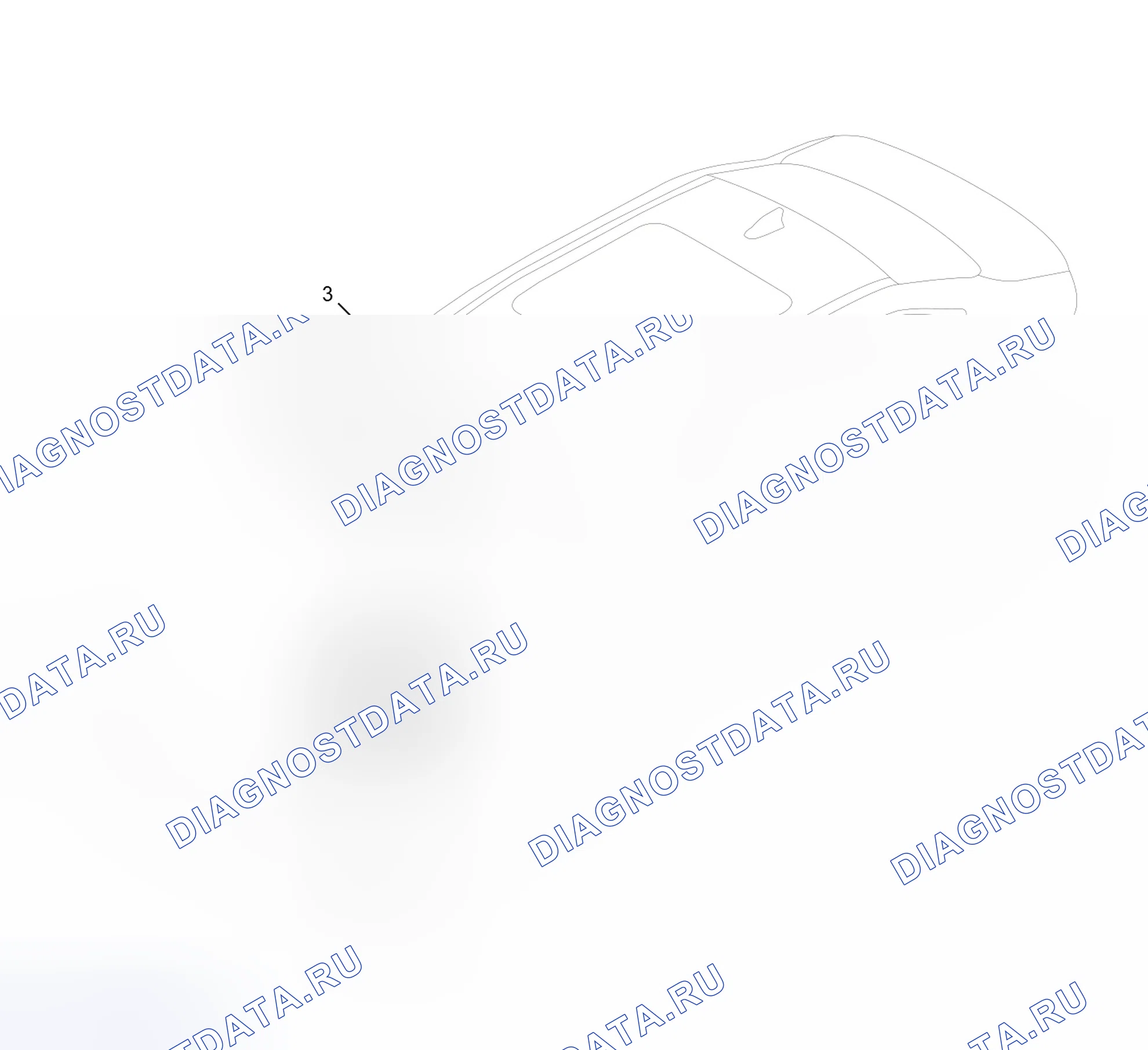 Схема расположения блоков предохранителей — Wey Vv7-Gt-Limited. Wey VV7 GT Limited I