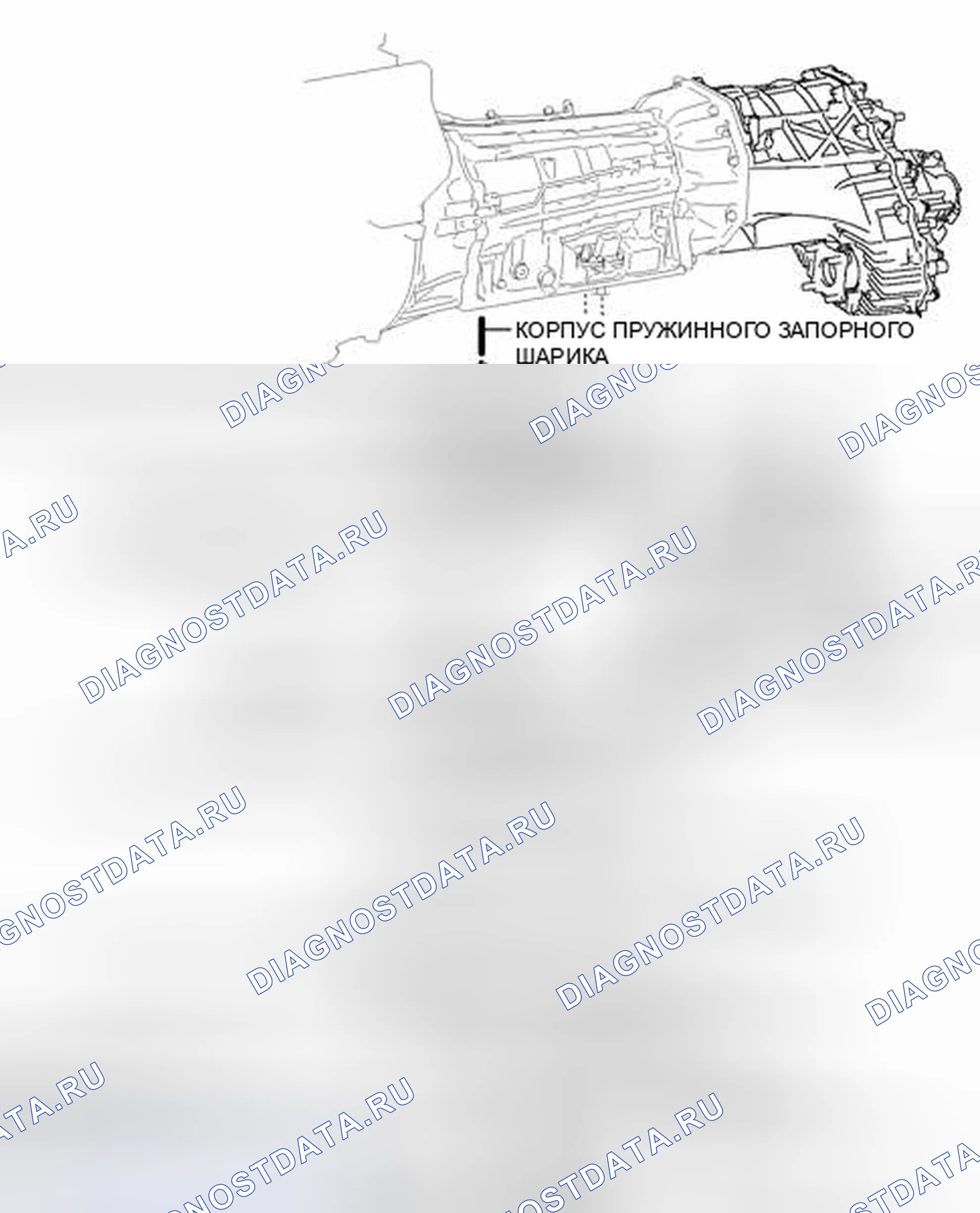 Рис. 384: ИЛЛЮСТРАЦИЯ. Toyota Land Cruiser 200 рестайлинг