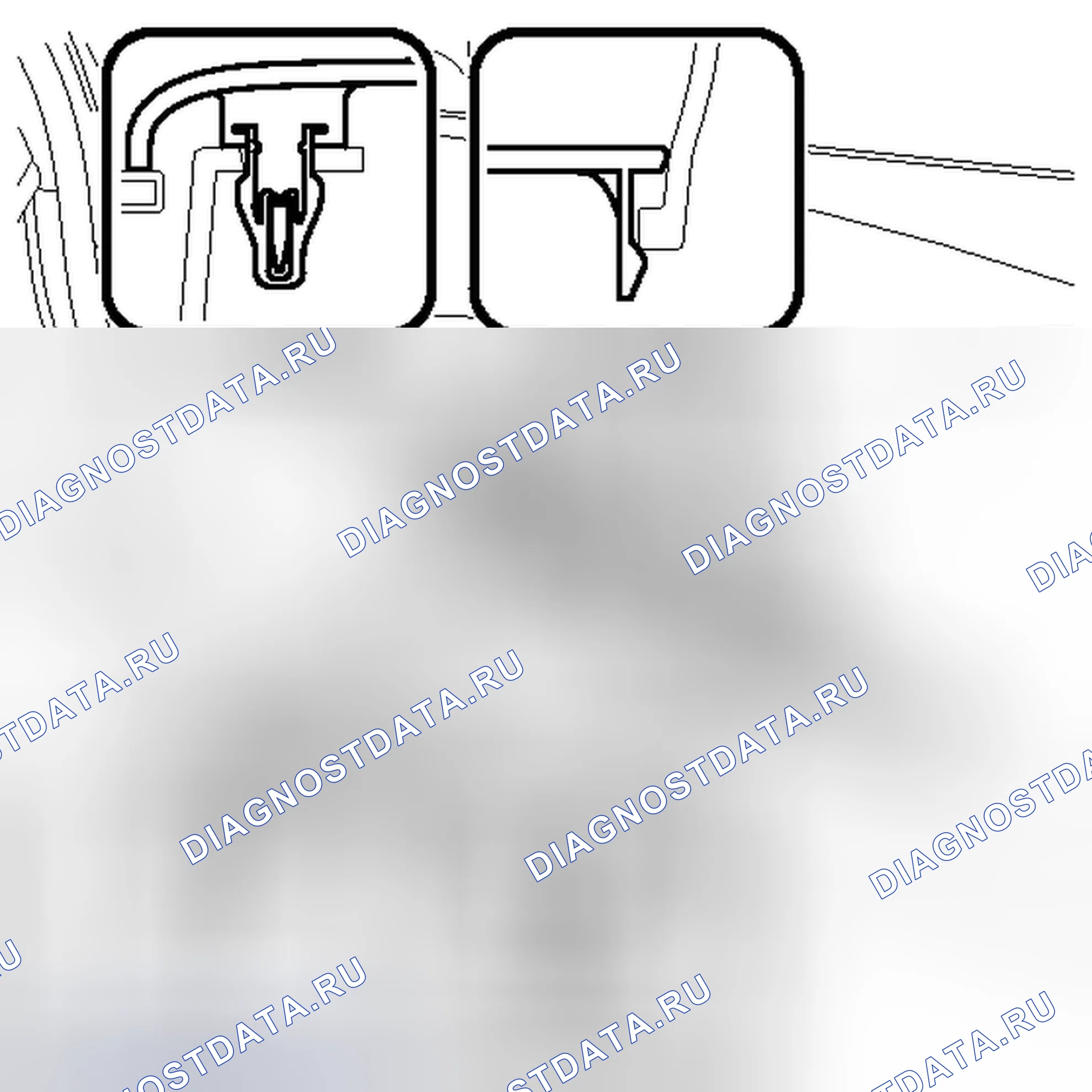 Рис. 34: ДЕМОНТАЖ. Honda Accord V
