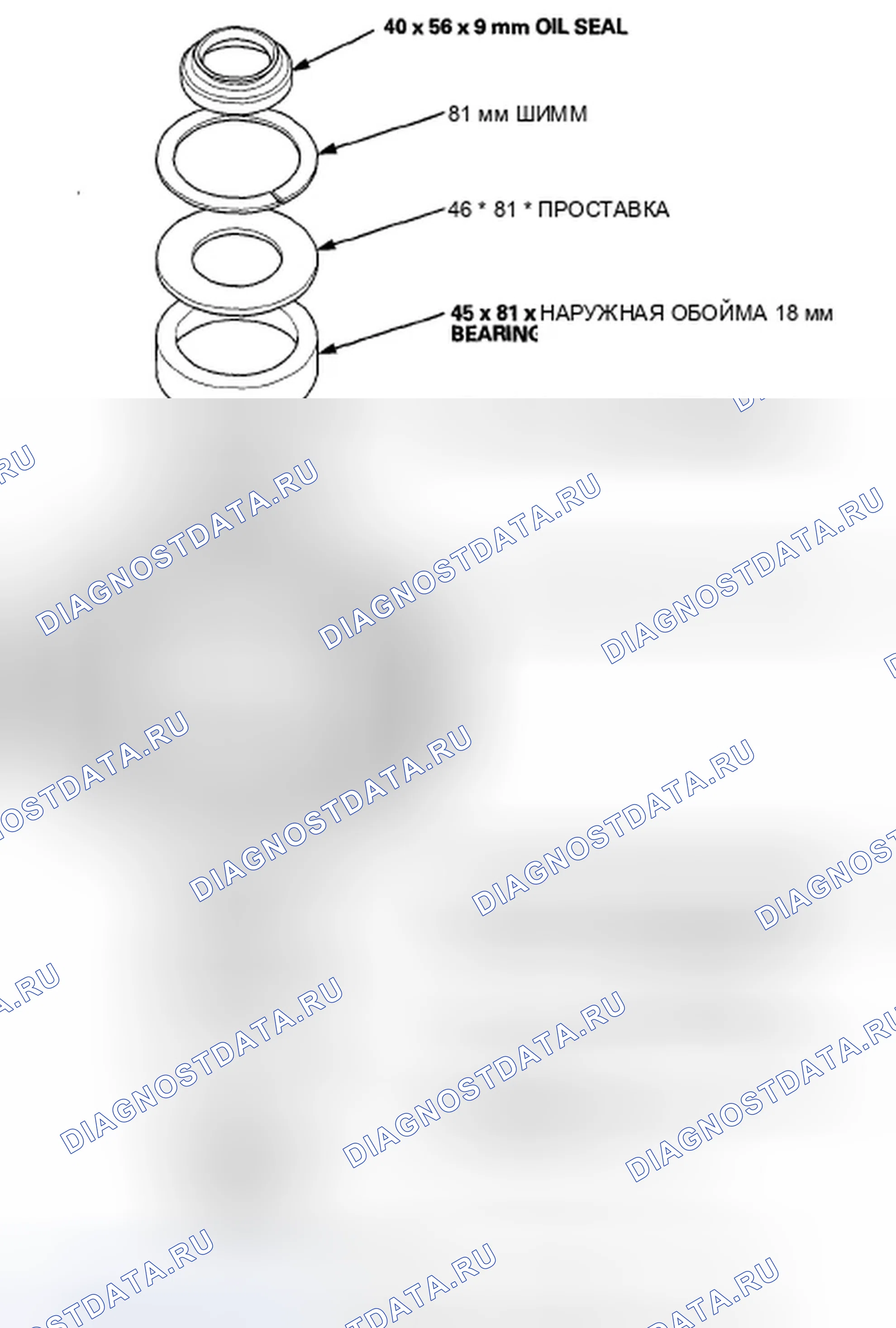 Рис. 149: Индекс расположения компонентов. Honda Accord VIII